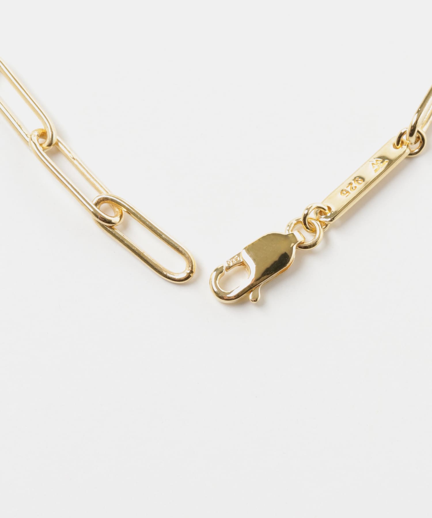 TOM WOOD　Box Bracelet Gold GOLD 7