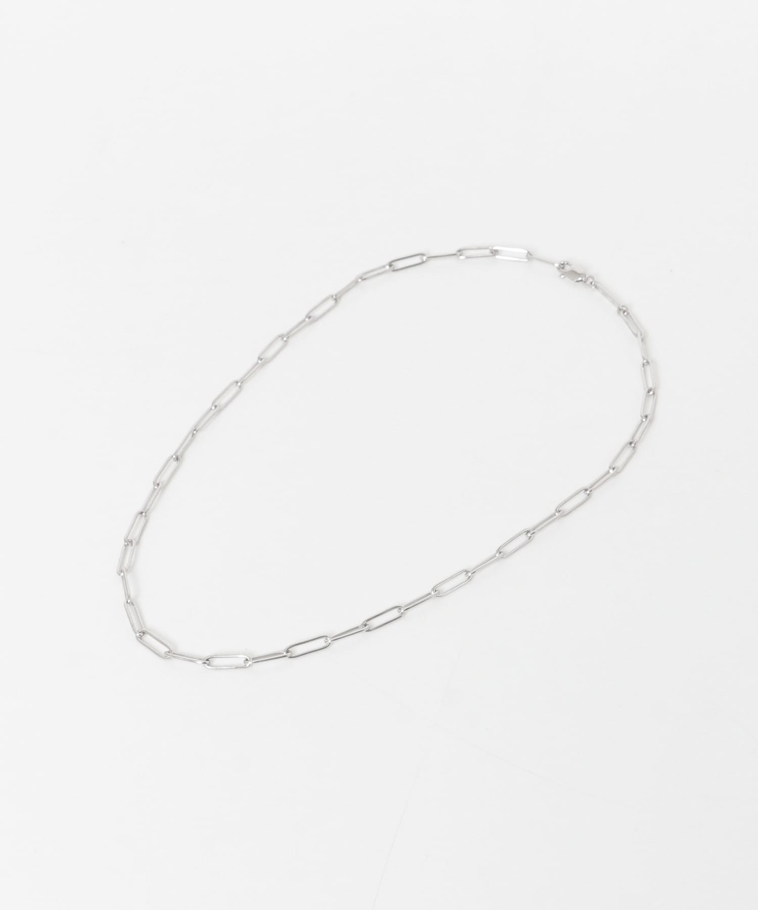 TOM WOOD　Box Chain SILVER 16.5