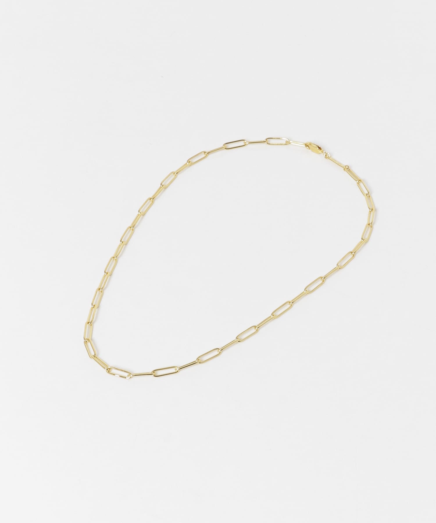 TOM WOOD　Box Chain Gold