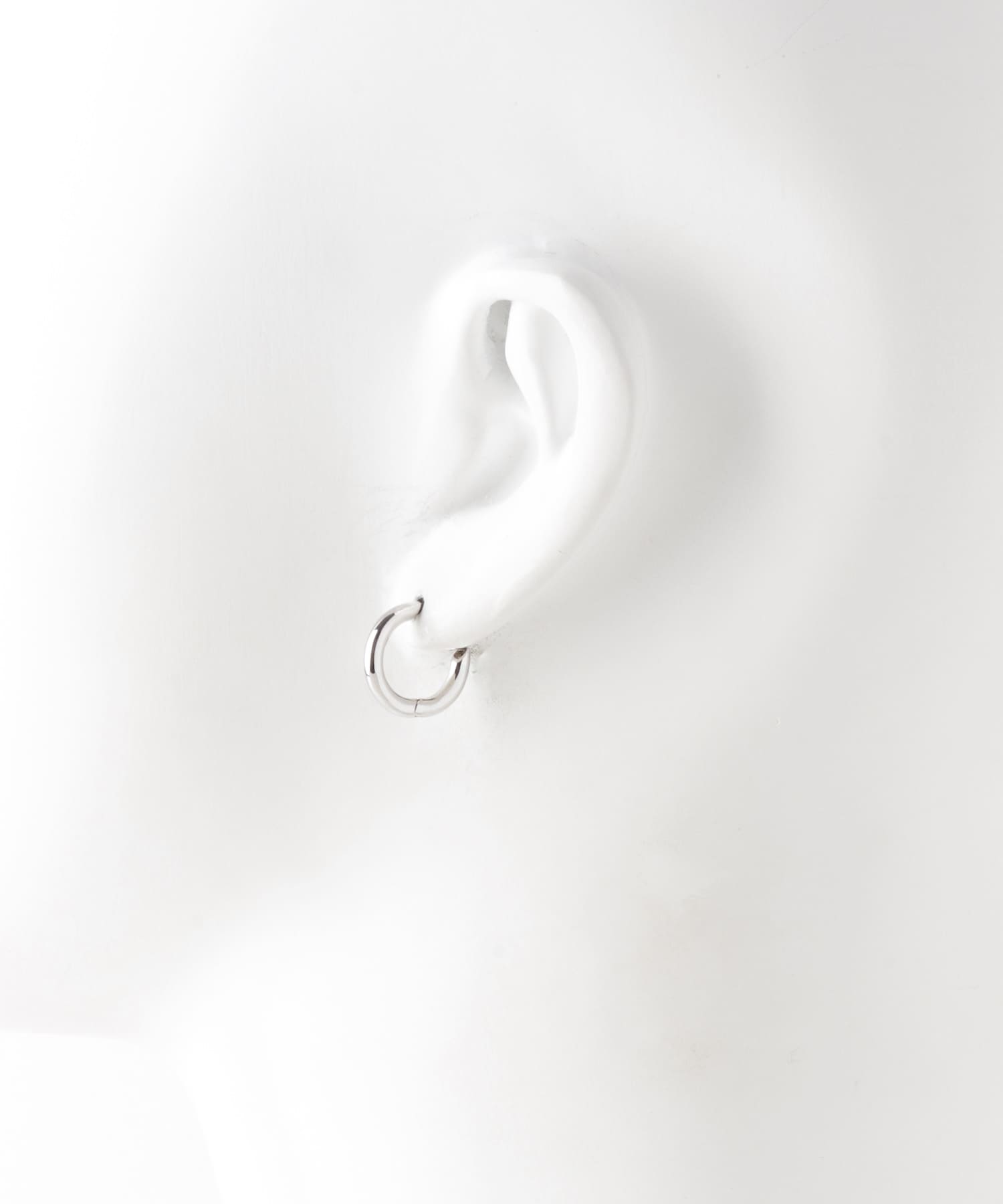 TOM WOOD　Classic Hoops Small SILVER -