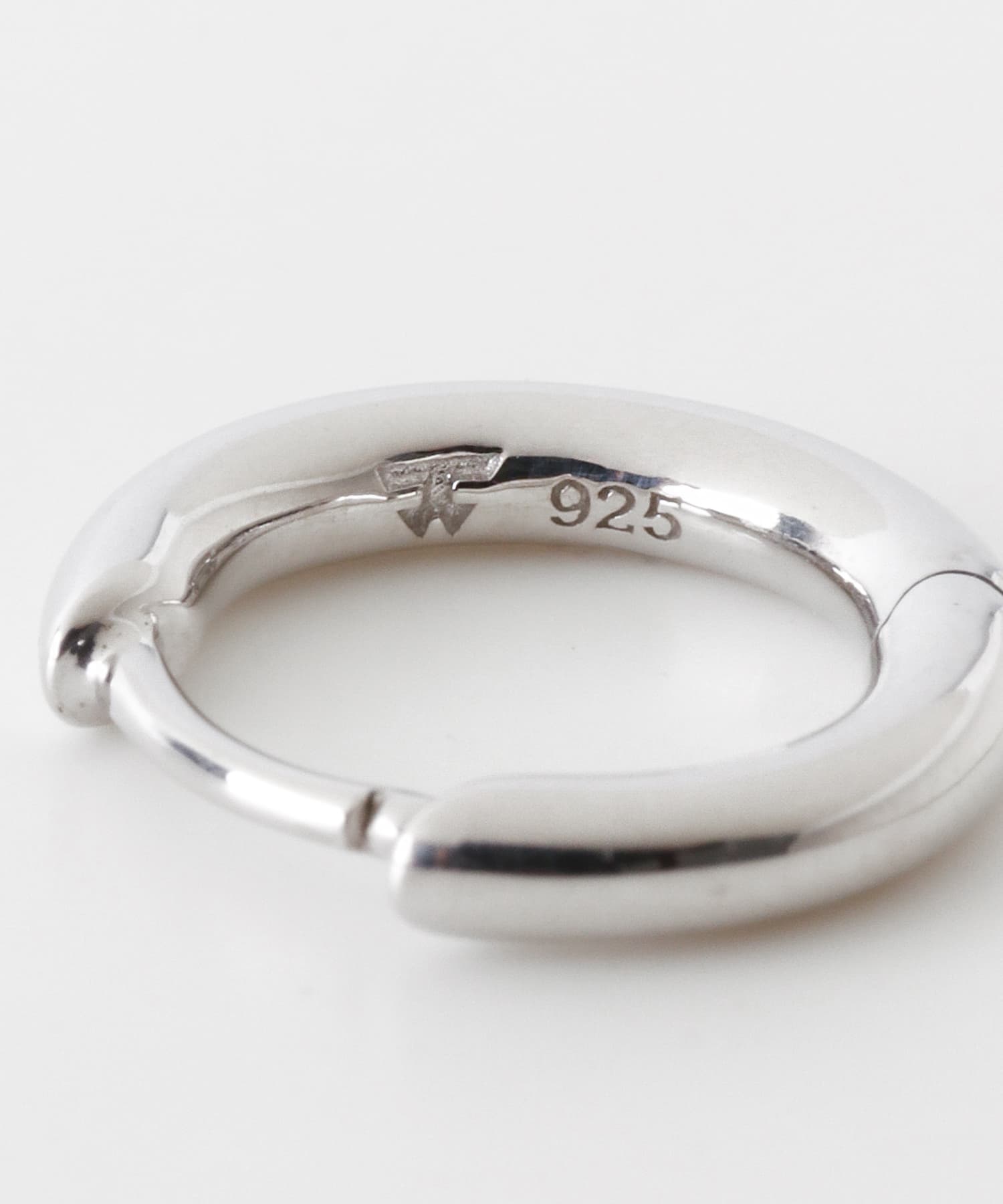 TOM WOOD　Classic Hoops Small SILVER -