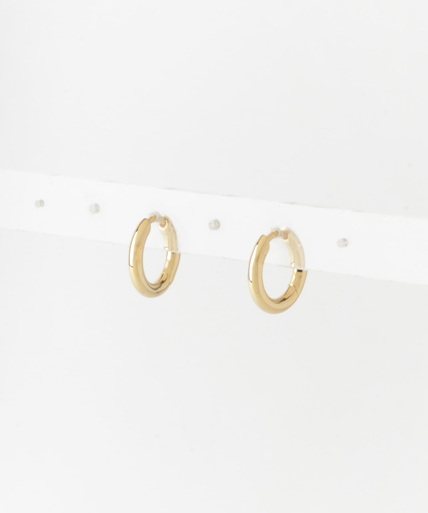 TOM WOOD　Classic Hoops Small Gold GOLD -