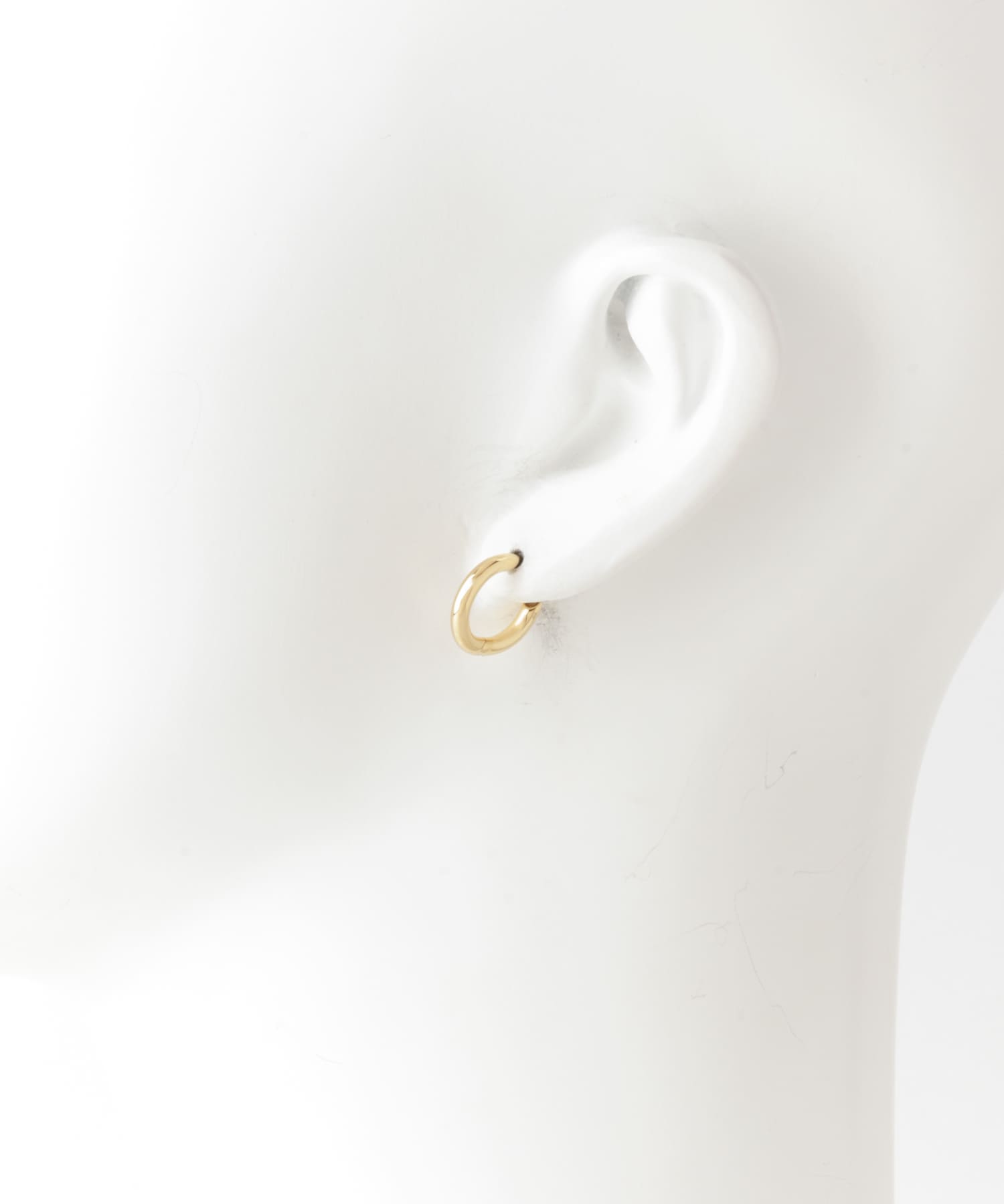 TOM WOOD　Classic Hoops Small Gold GOLD -