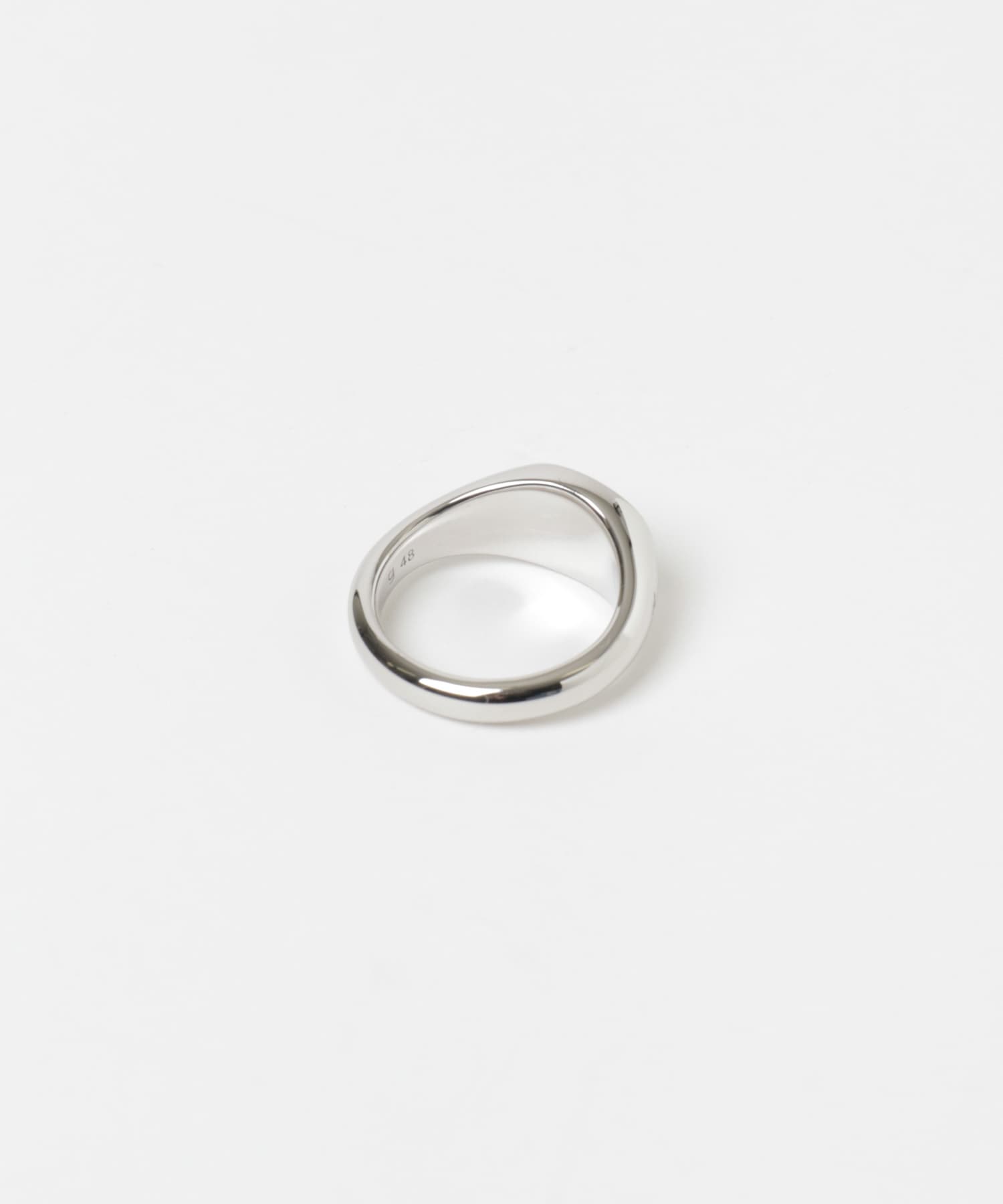 TOM WOOD　Joe Ring White MOP SILVER 54