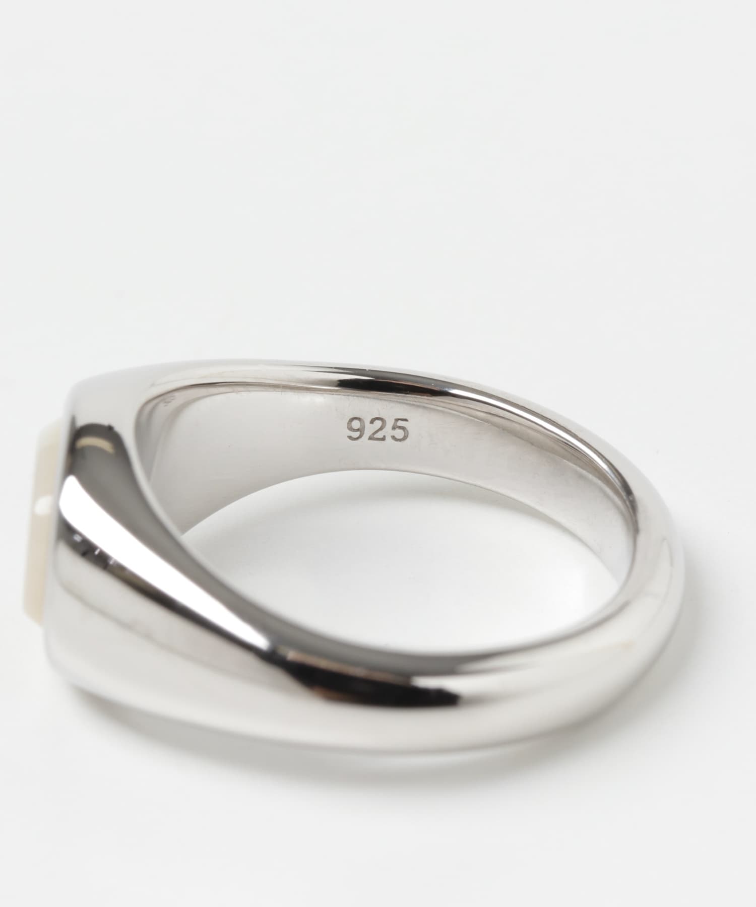 TOM WOOD　Joe Ring White MOP SILVER 54