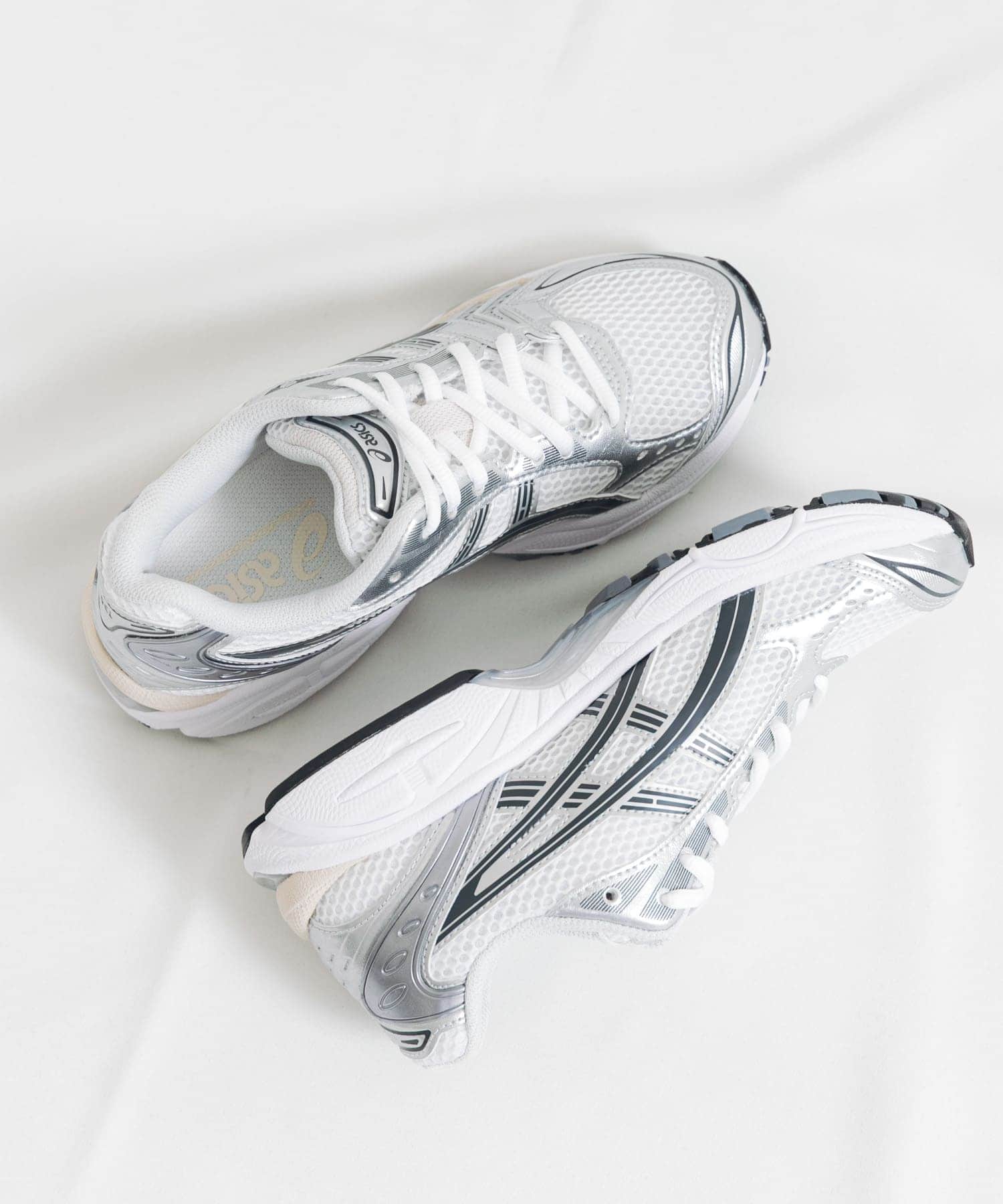 ASICS　GEL-KAYANO 14 110 W/G GY 23.5