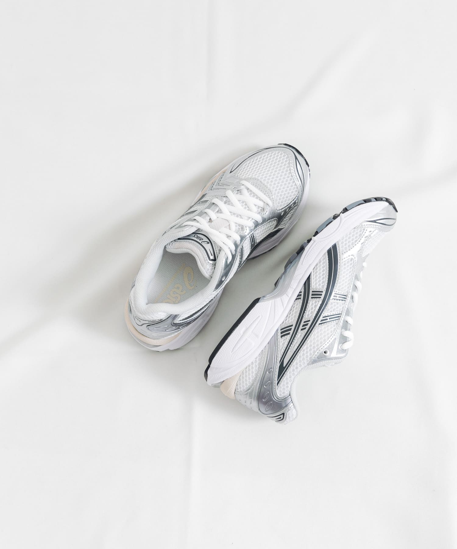 ASICS　GEL-KAYANO 14 110 W/G GY 23.5