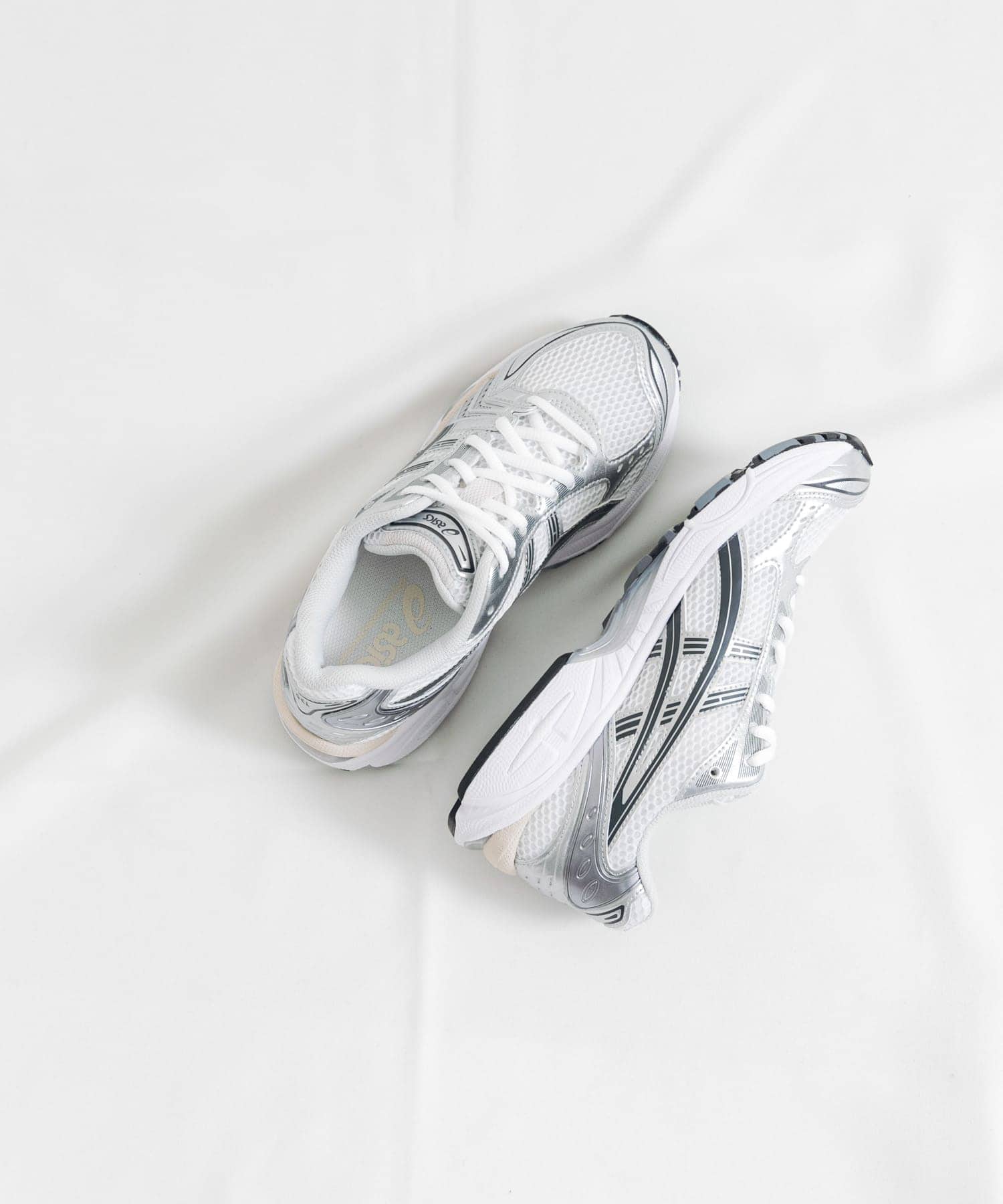 ASICS　GEL-KAYANO 14 110 W/G GY 23.5