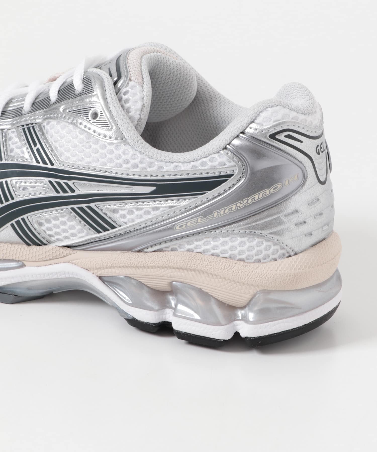 ASICS　GEL-KAYANO 14 110 W/G GY 23.5
