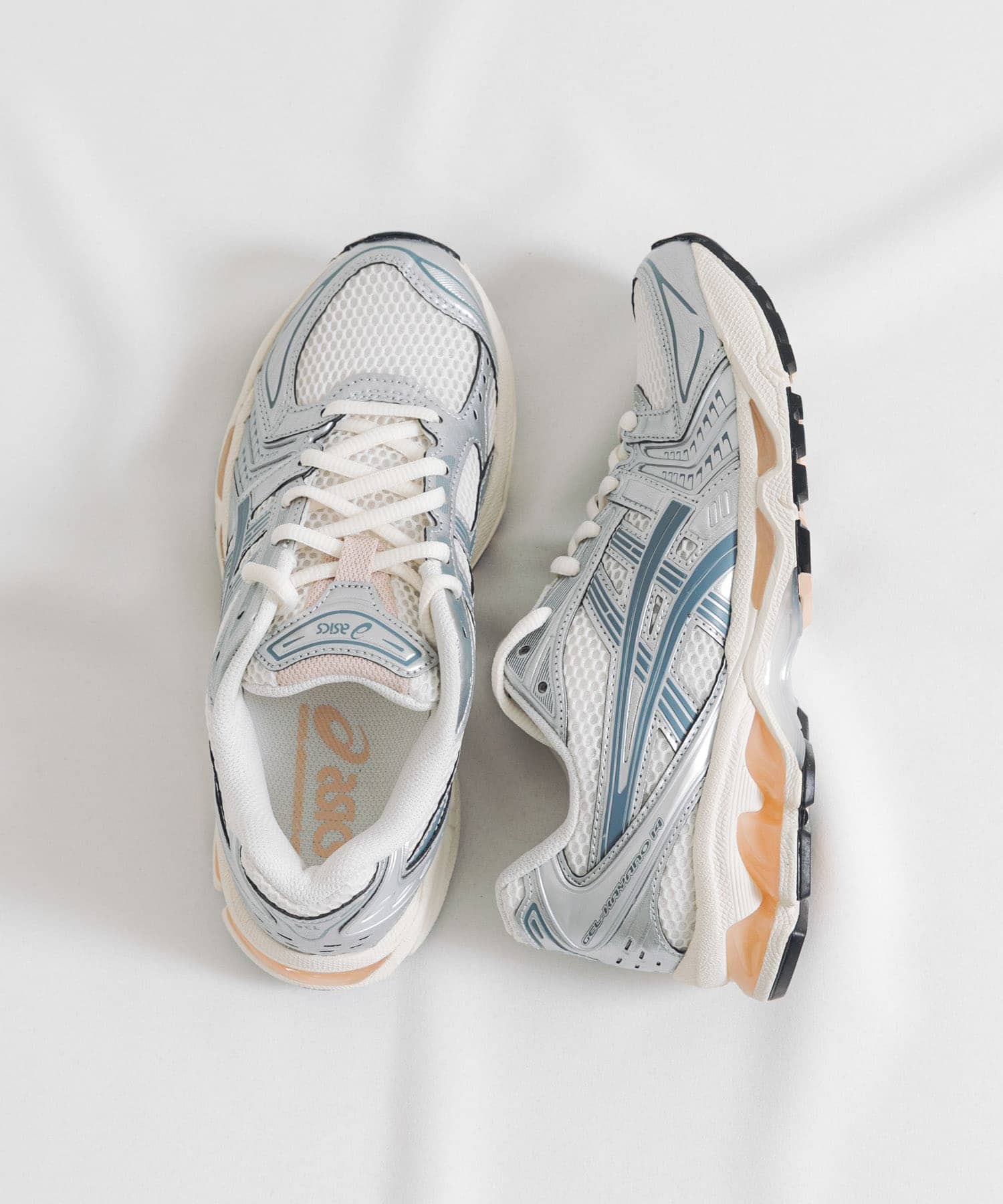 ASICS　GEL-KAYANO 14 109 C/IRON 23.5