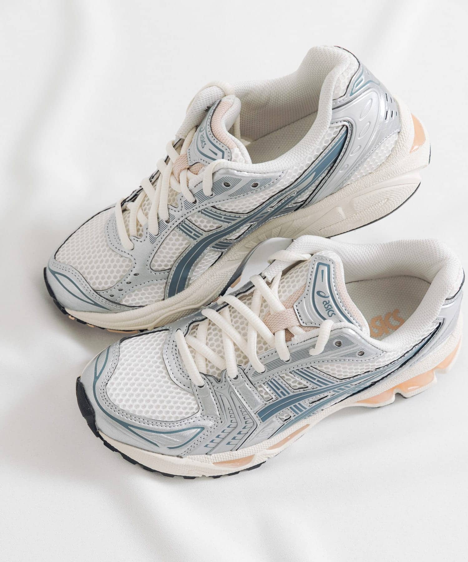 ASICS　GEL-KAYANO 14 109 C/IRON 23.5