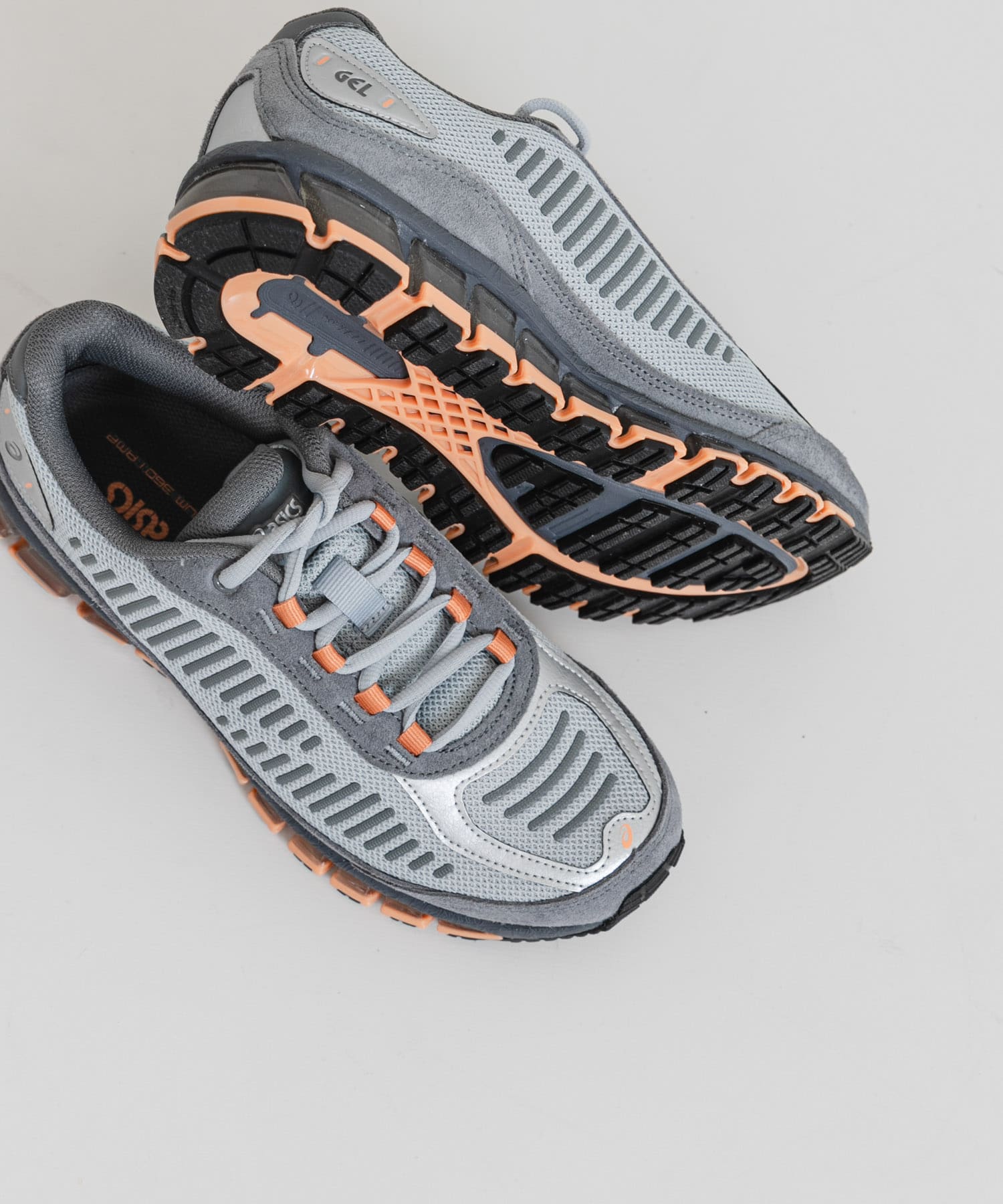 ASICS　GEL-QUANTUM 360 l AMP AP GY/S GY 23.5