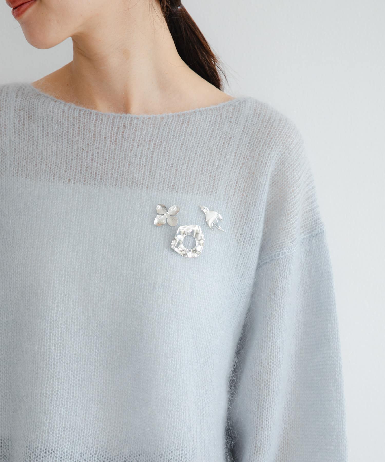 LY　Pins sets SILVER -