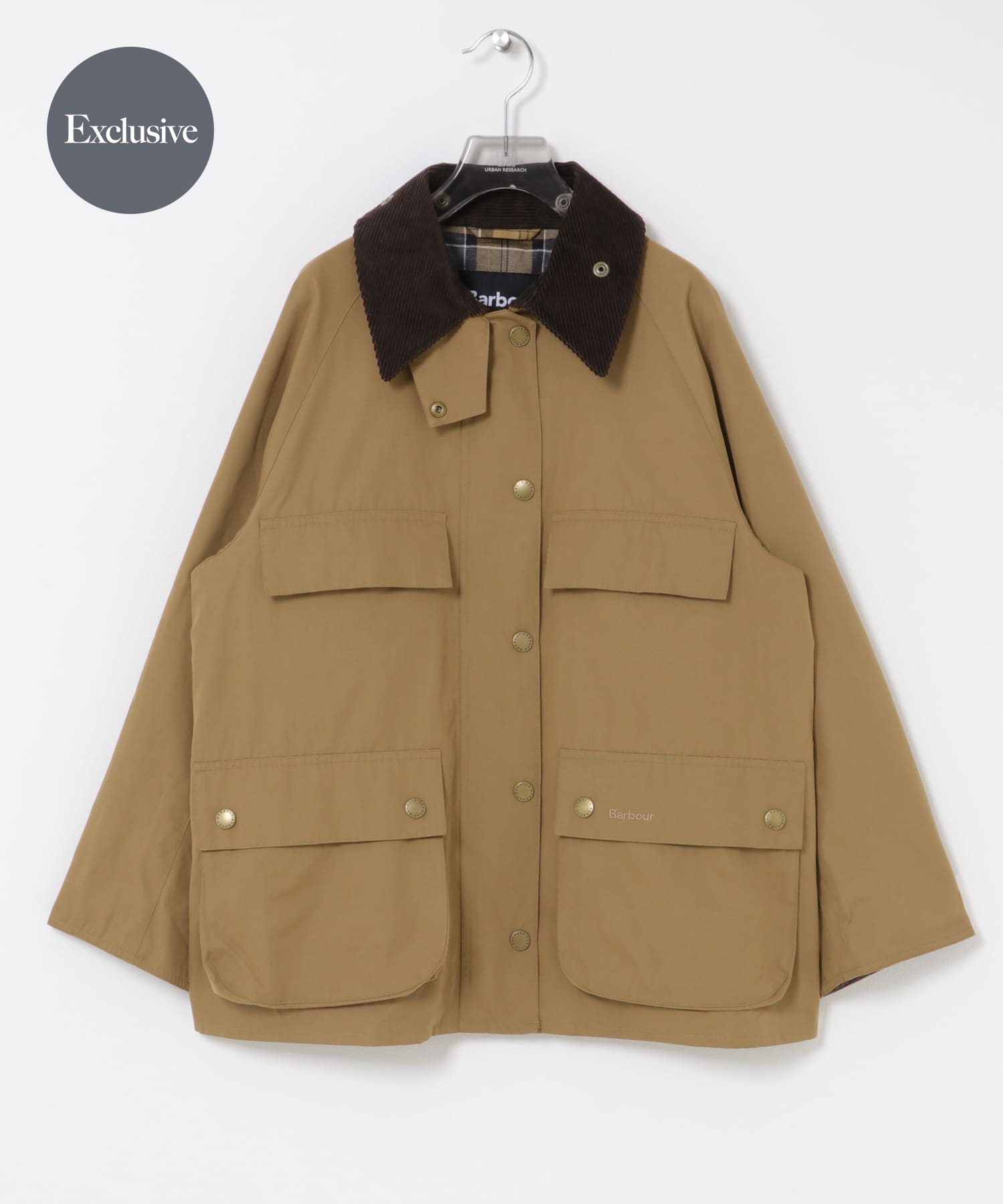 『別注』Barbour×URBAN RESEARCH BEDALE