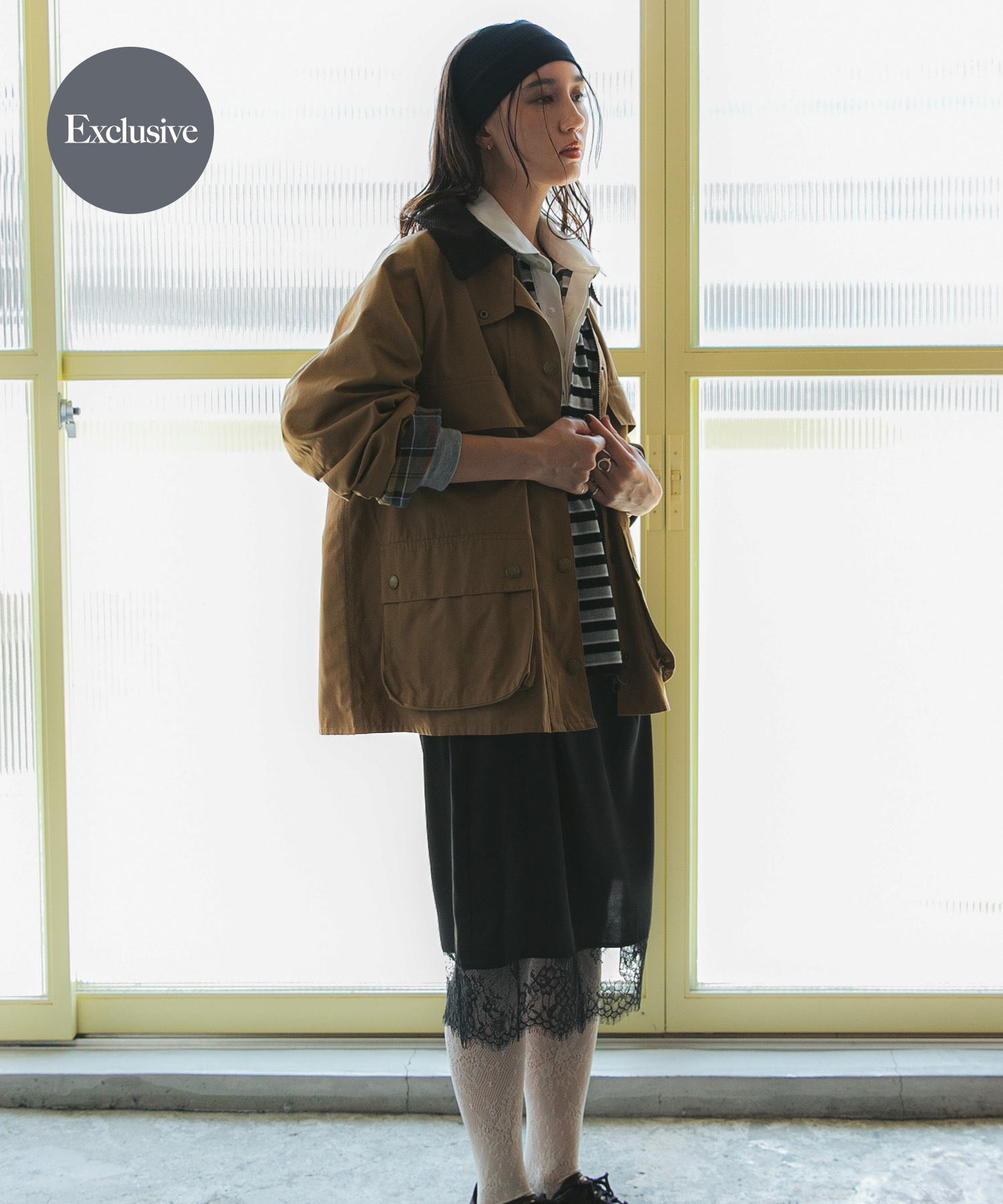 『別注』Barbour / URBAN RESEARCH　BEDALE