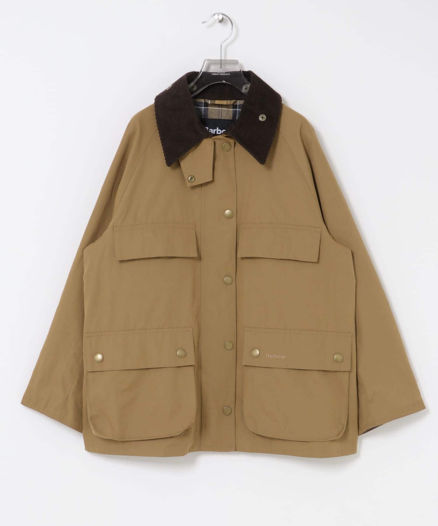『別注』Barbour / URBAN RESEARCH　BEDALE beige FREE