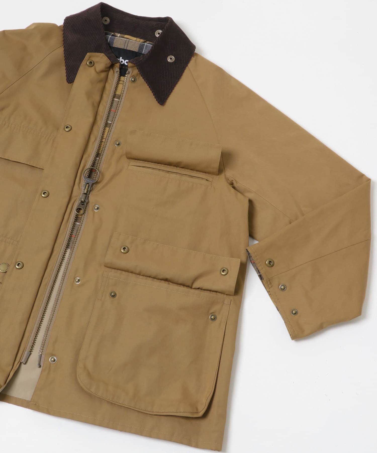 『別注』Barbour / URBAN RESEARCH　BEDALE beige FREE