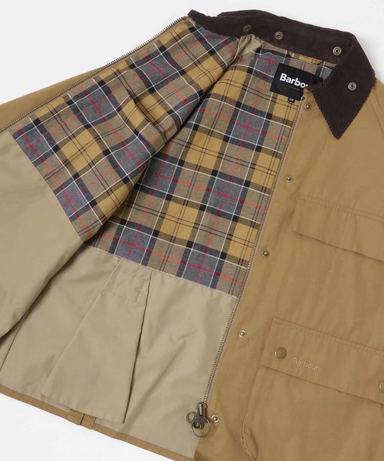 『別注』Barbour / URBAN RESEARCH　BEDALE beige FREE