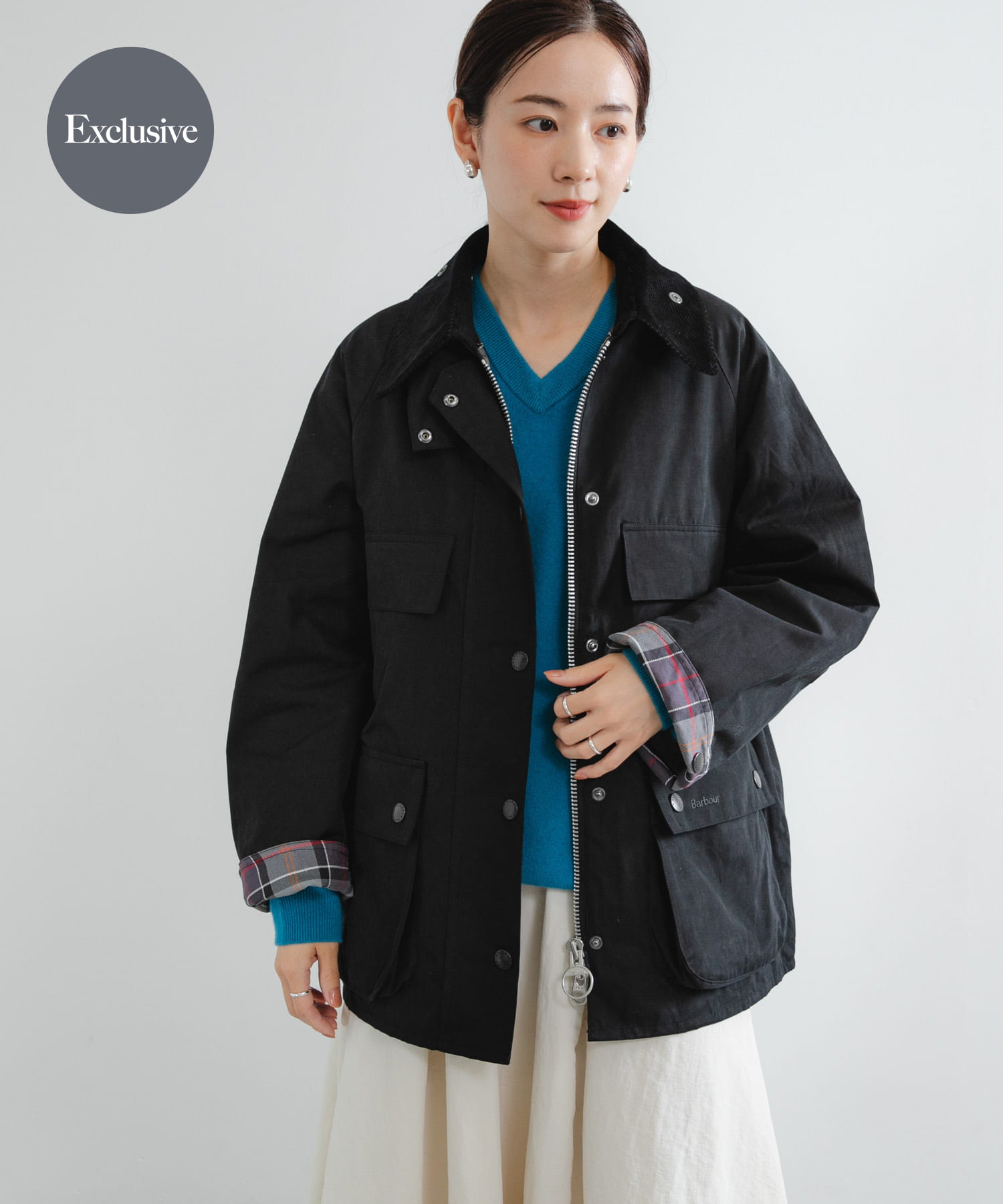 Barbour urbanresearch 別注 bedale wax 別注』Barbour / URBAN RESEARCH BEDALE(FREE beige): アウター｜URBAN