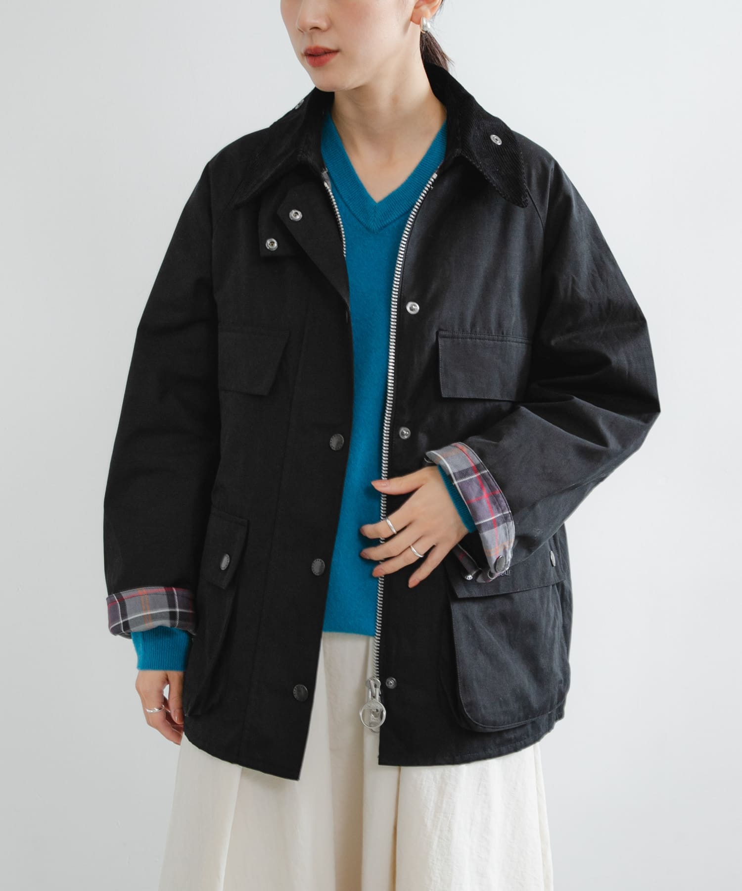 別注』Barbour / URBAN RESEARCH BEDALE(FREE black): アウター｜URBAN