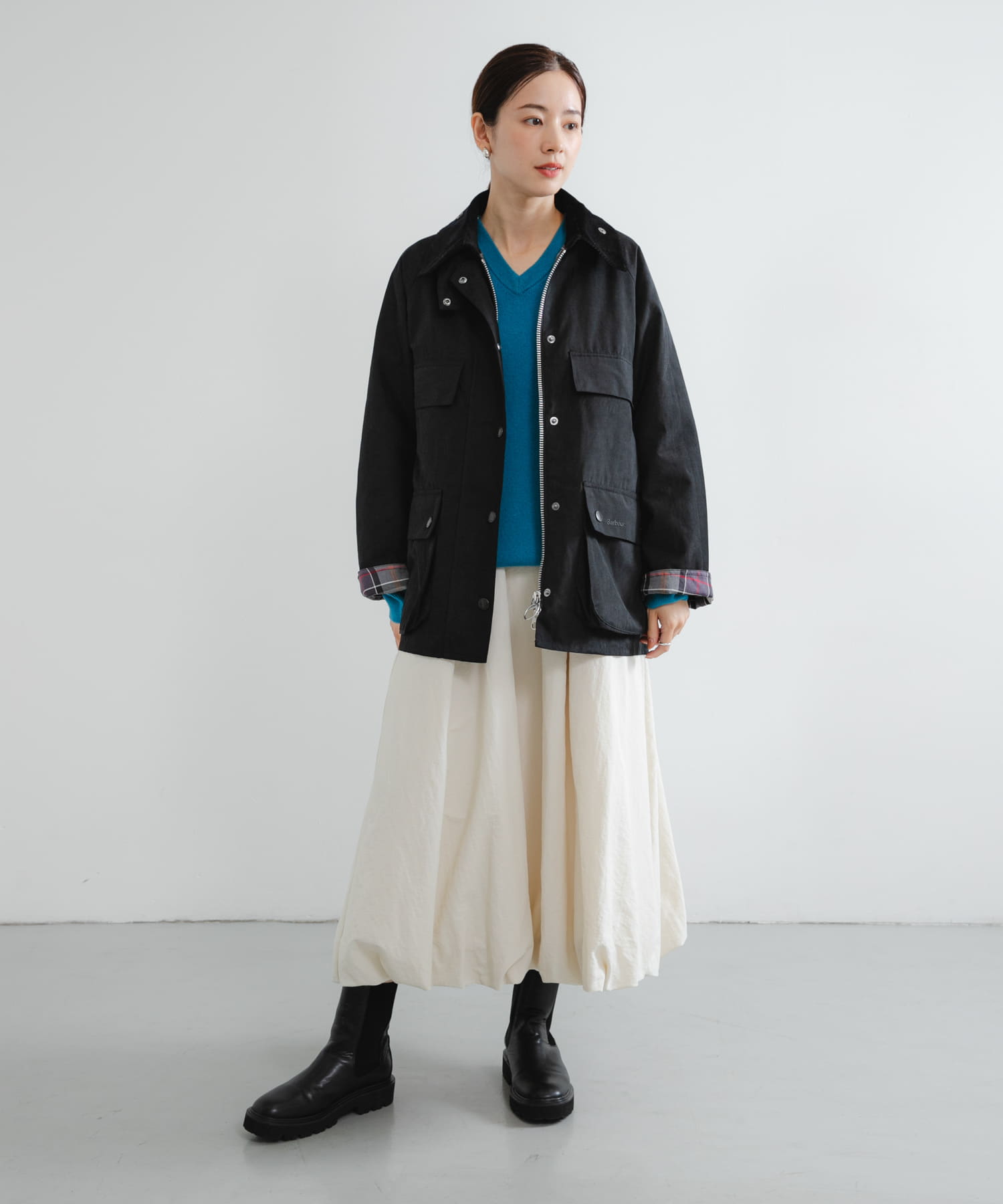 身長：162cm サイズ：FREE