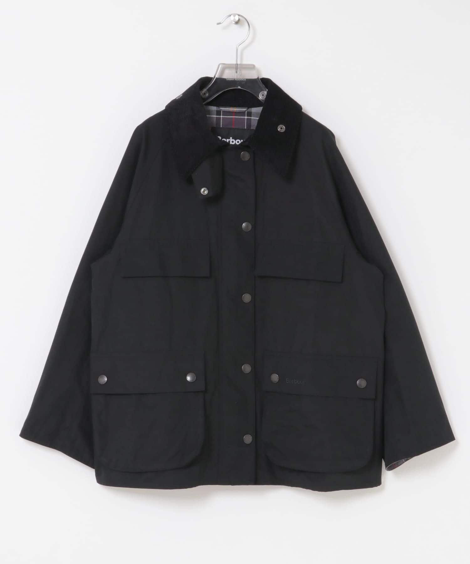 『別注』Barbour / URBAN RESEARCH　BEDALE black FREE