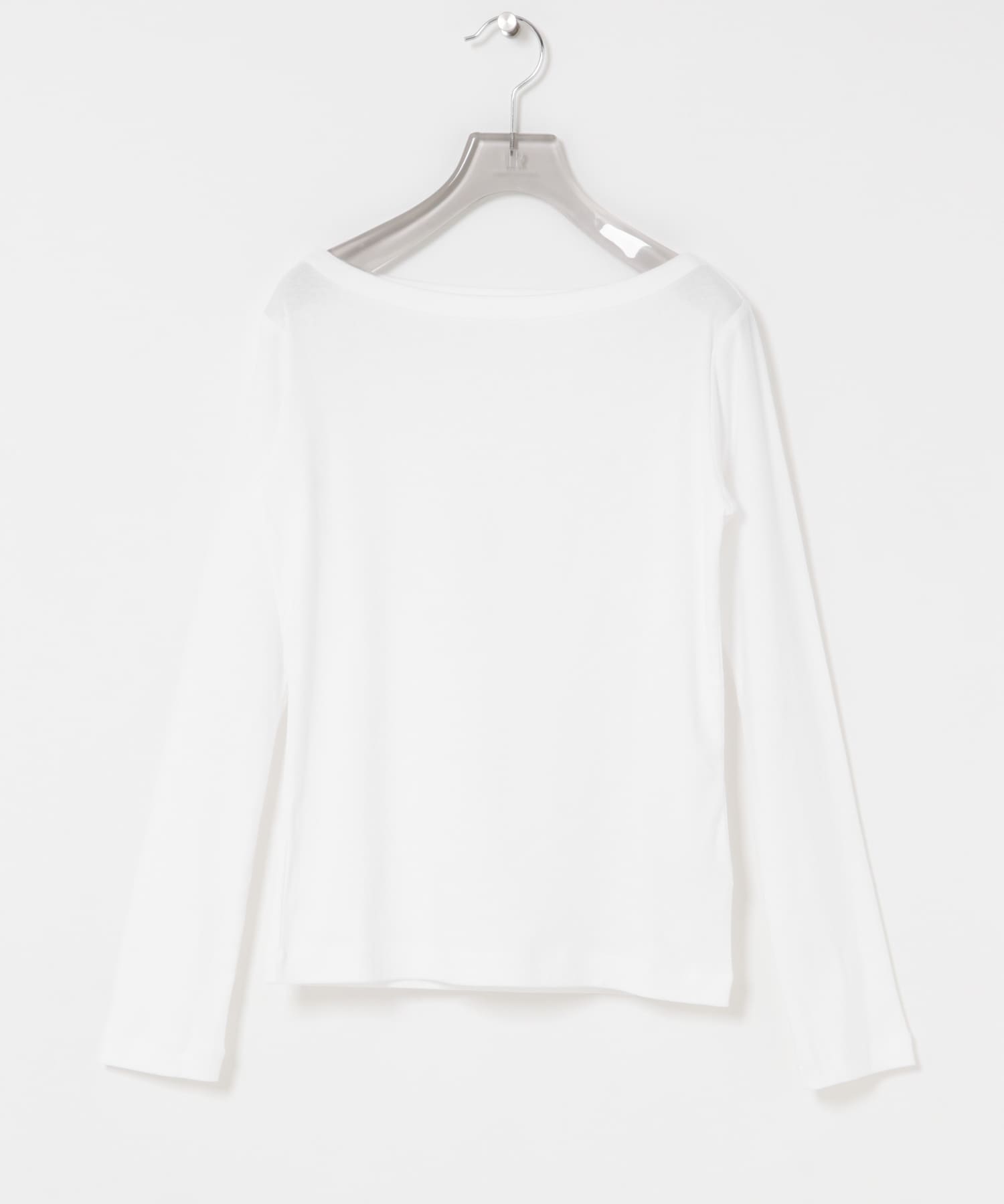 onit　COTTON BOAT NECK LONG-SLEEVE T-SHIRTS