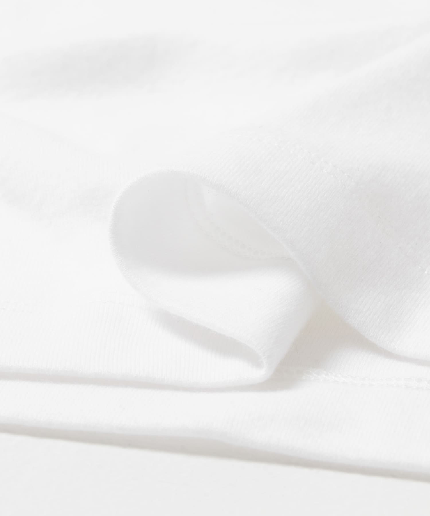 onit　COTTON BOAT NECK LONG-SLEEVE T-SHIRTS WHITE 1