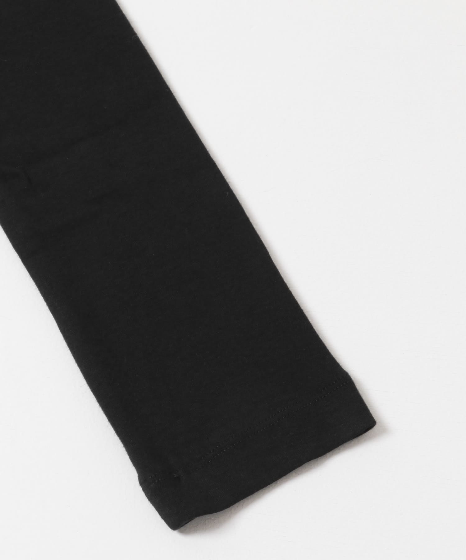 onit　COTTON BOAT NECK LONG-SLEEVE T-SHIRTS BLACK 1