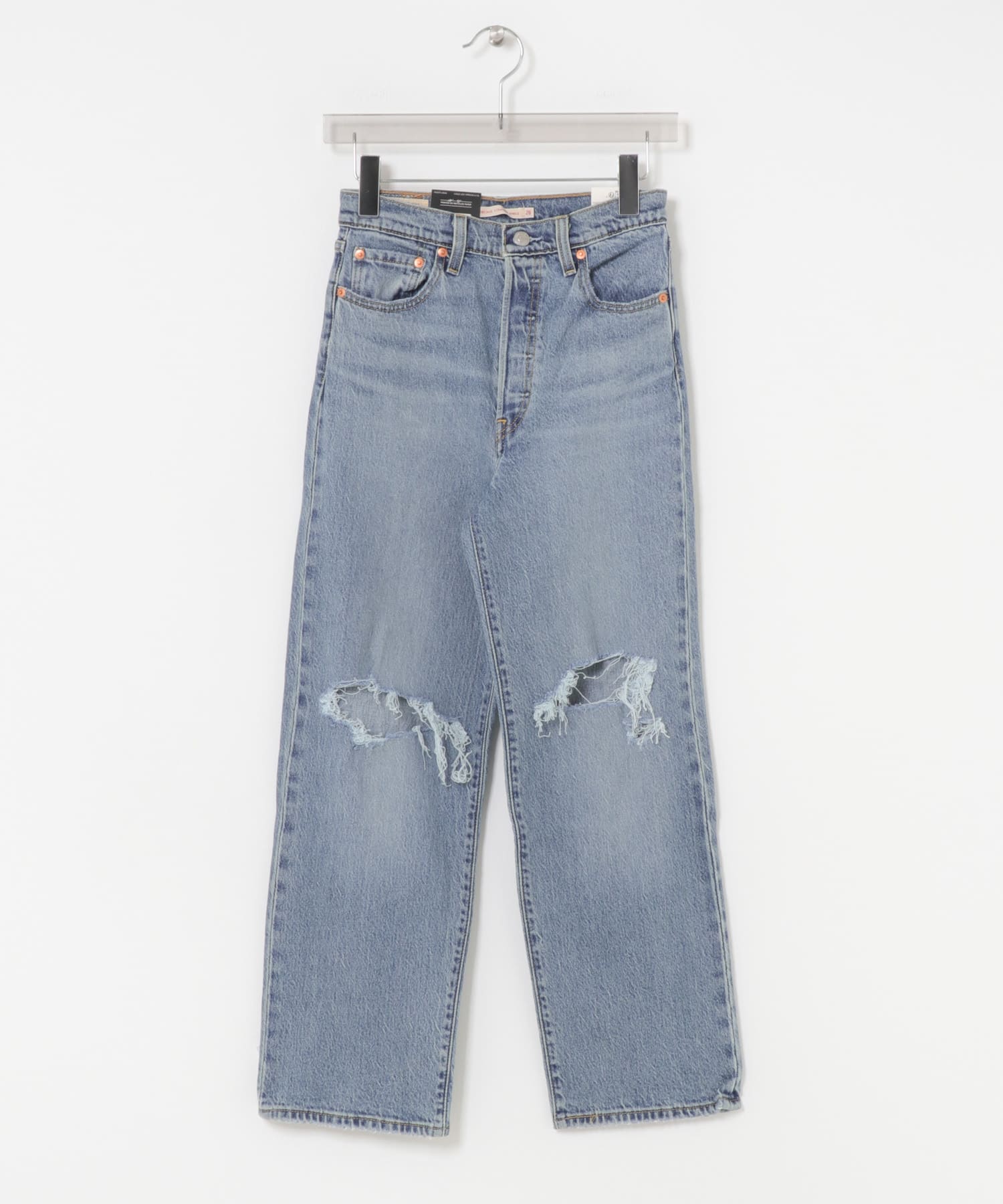 Levi’s　RIBCAGE STRAIGHT ANKLE