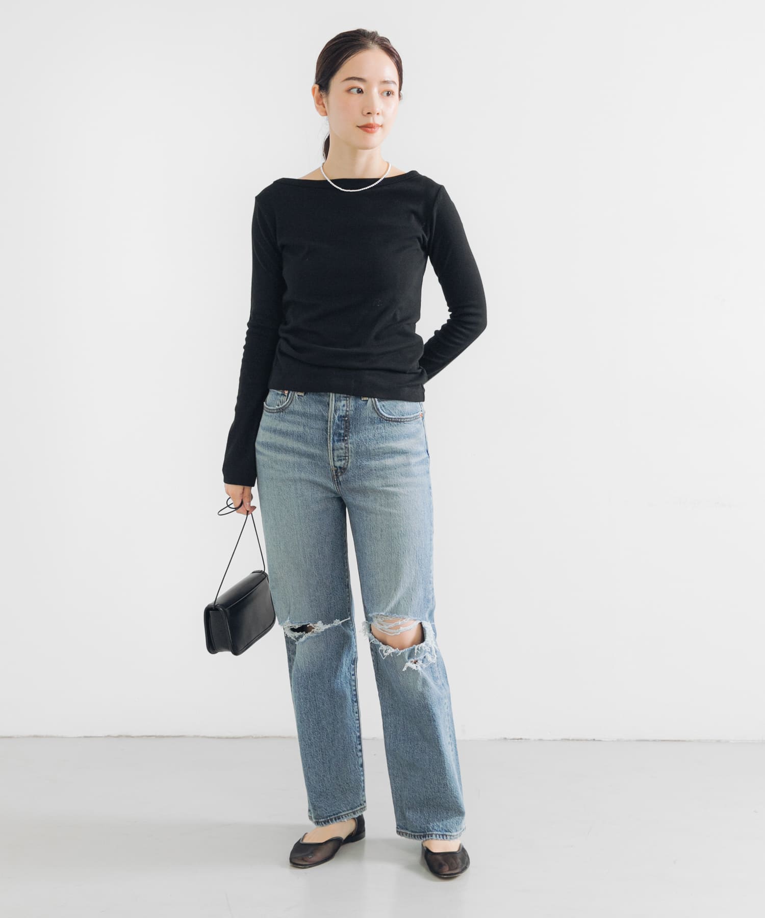 身長：162cm サイズ：27