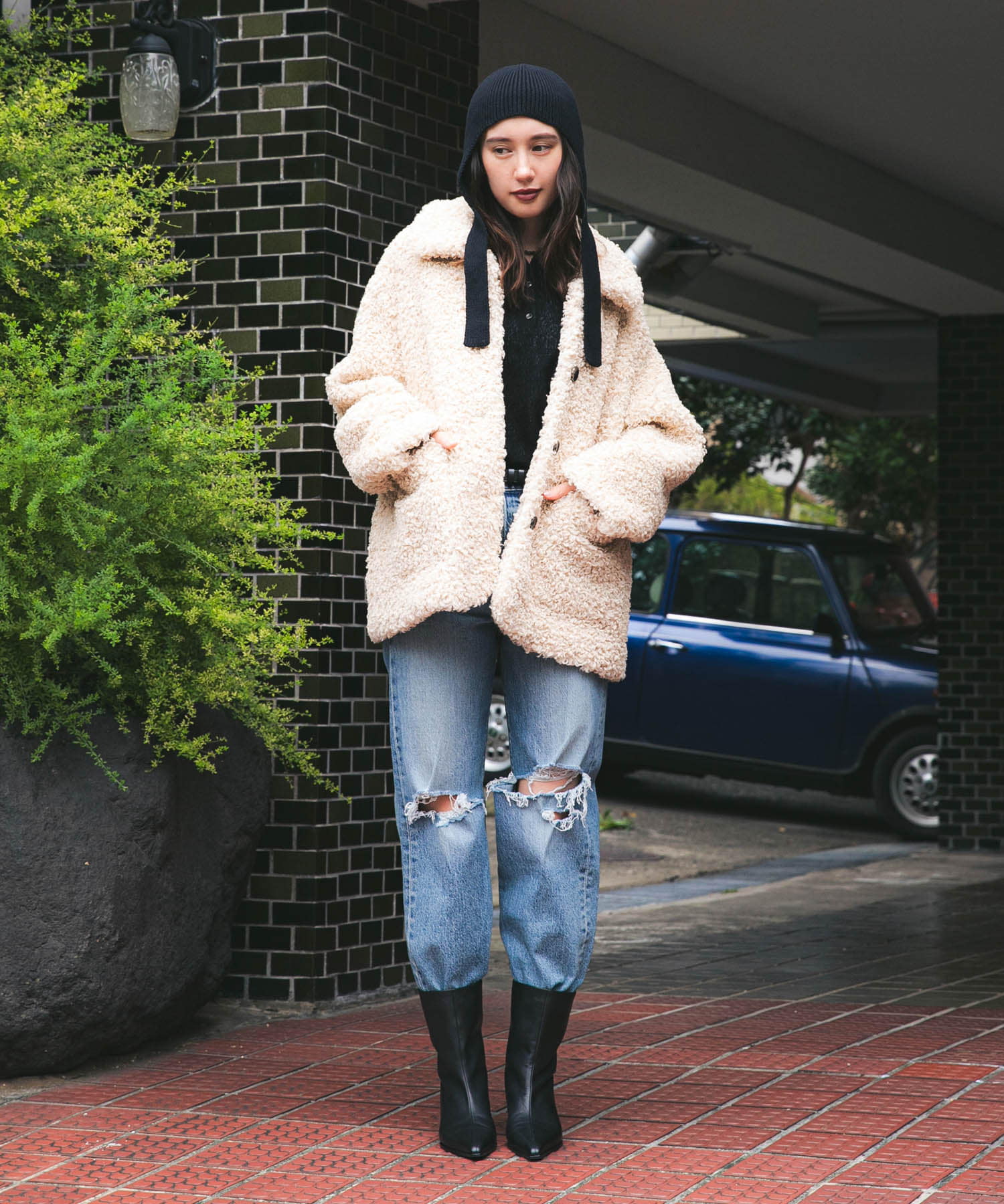 身長：168cm サイズ：27