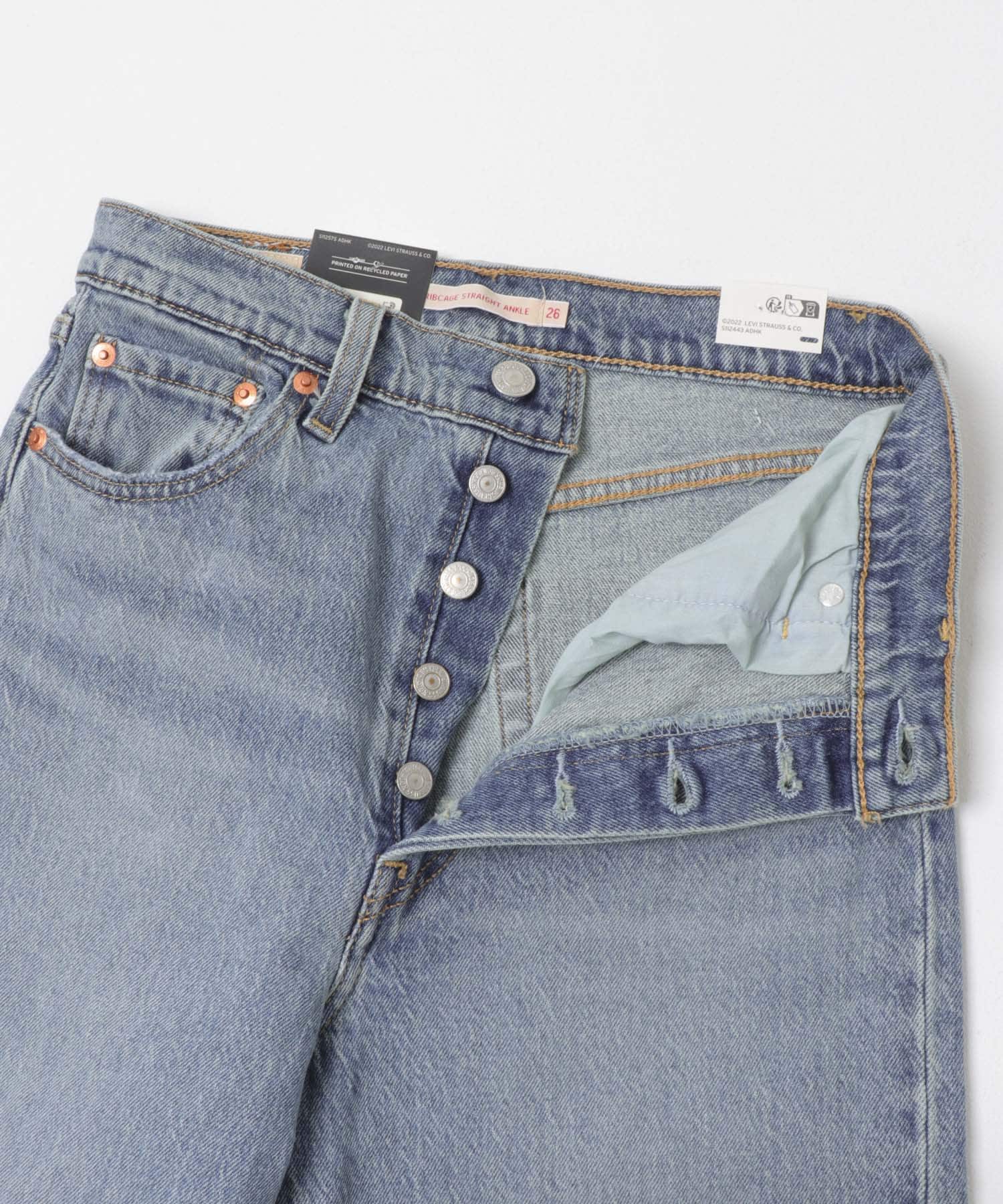 Levi’s　RIBCAGE STRAIGHT ANKLE Q MOTHER 26