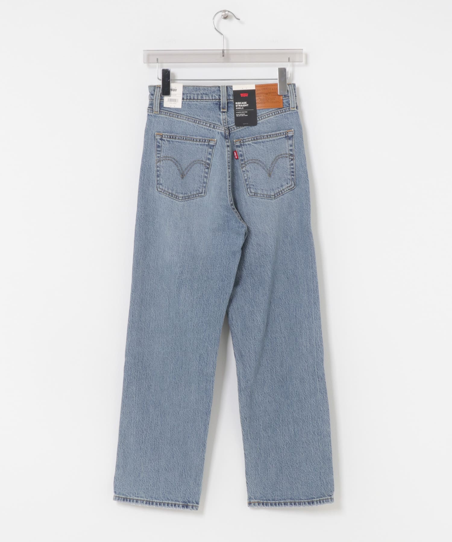 Levi’s　RIBCAGE STRAIGHT ANKLE Q MOTHER 26