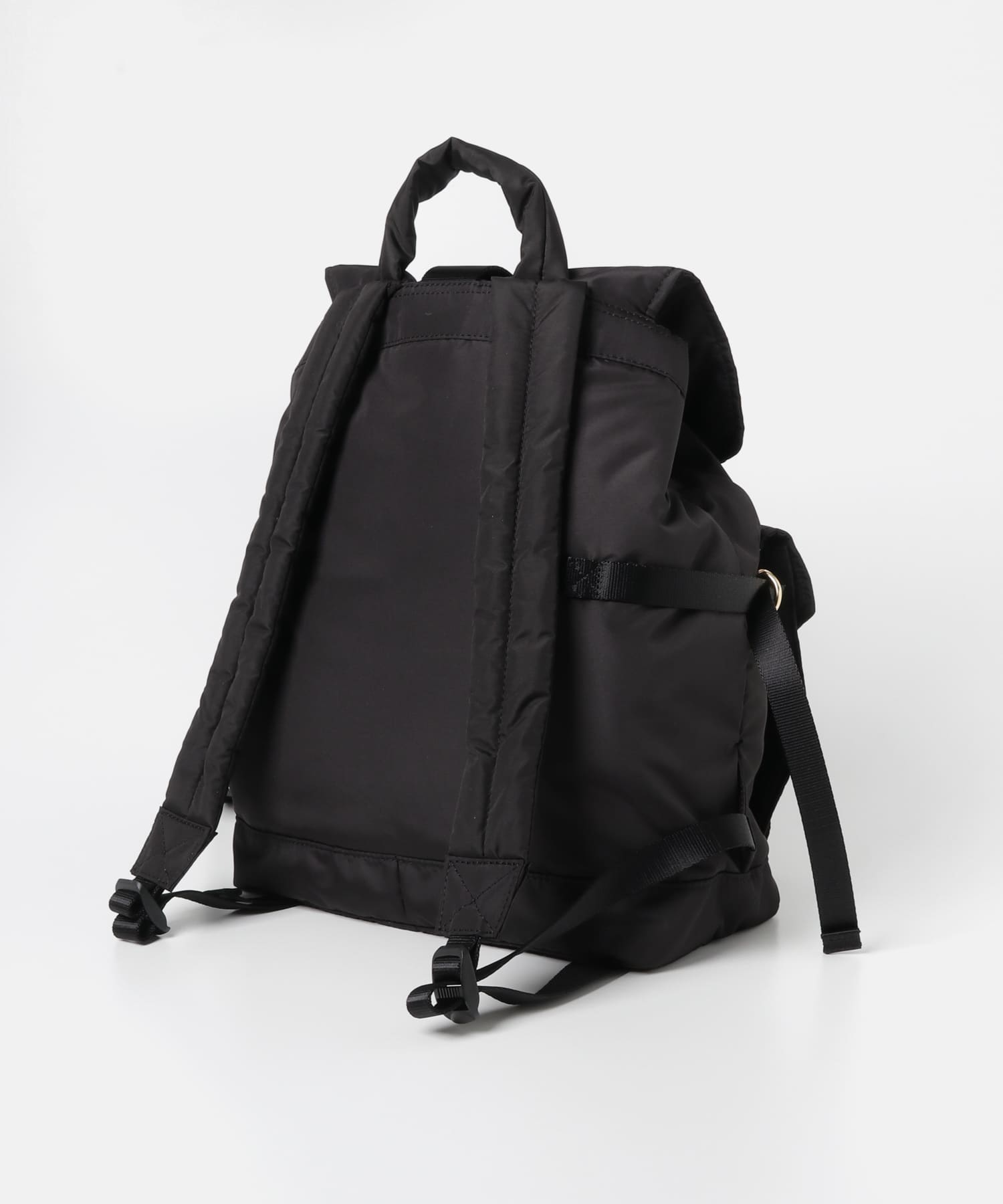 GANNI　Recycled Tech Backpack Black -