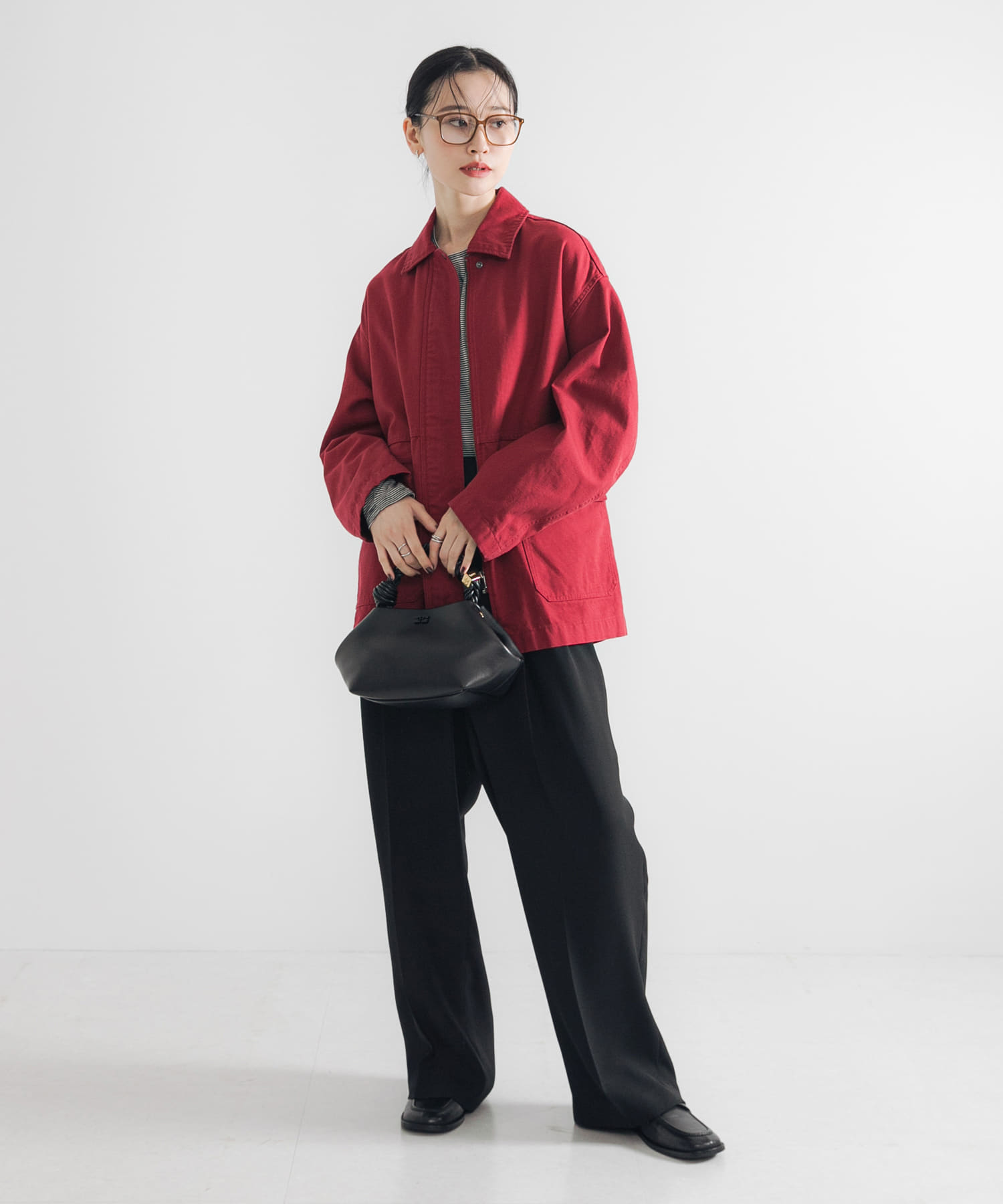 GANNI　Bou Bag Small Black -