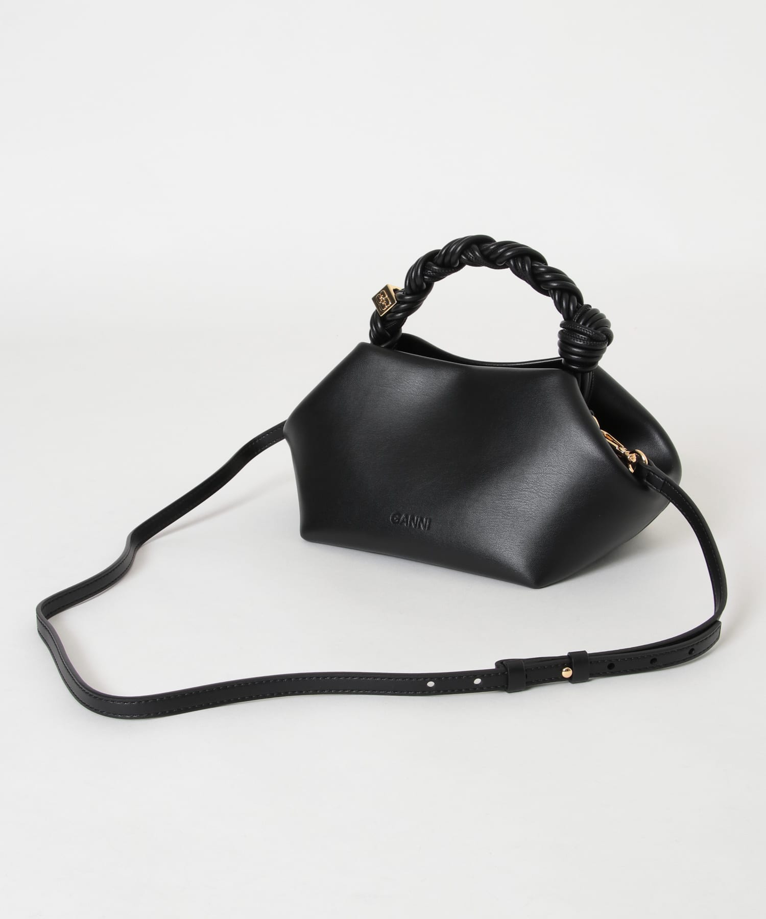 GANNI　Bou Bag Small Black -