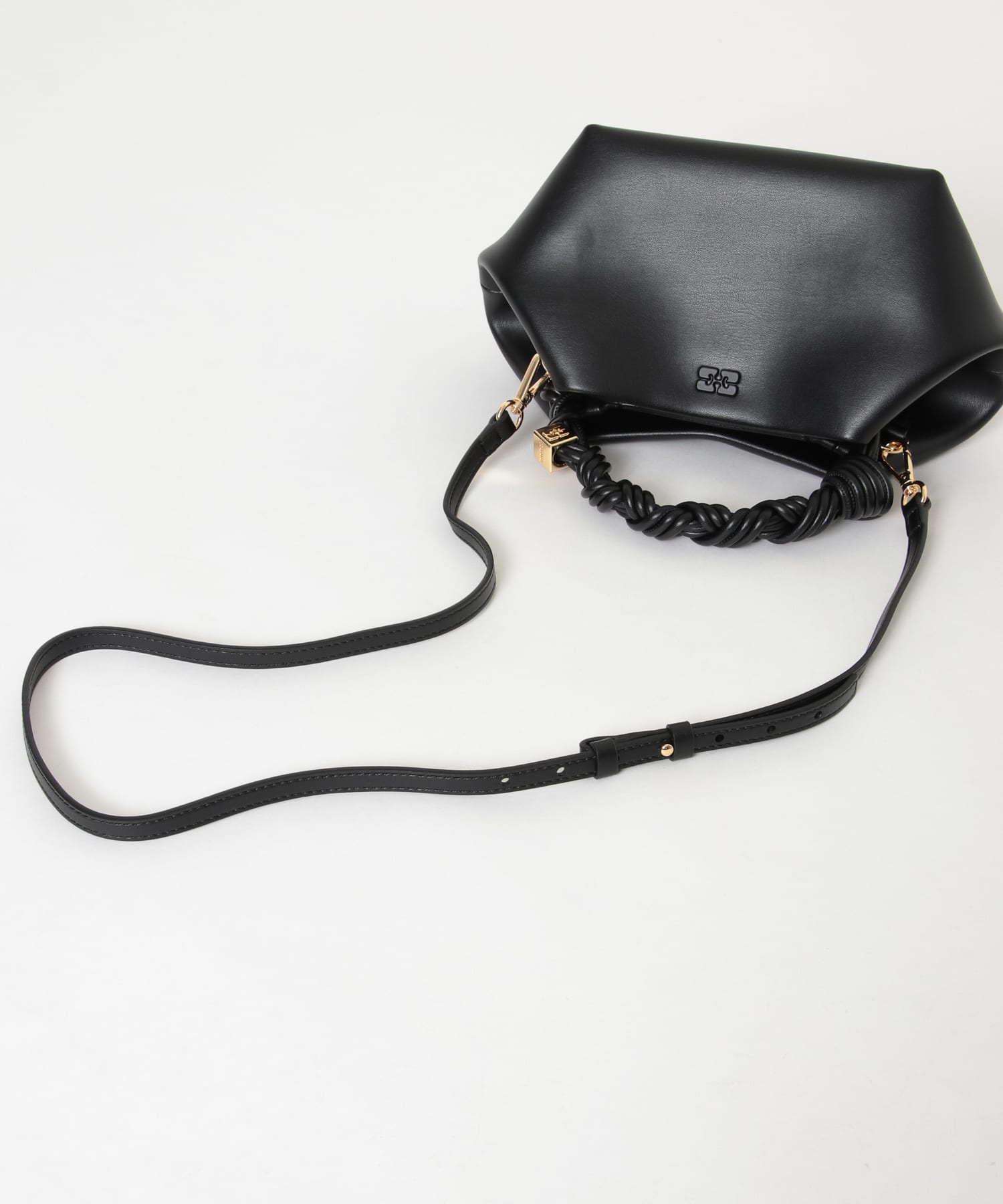 GANNI　Bou Bag Small Black -