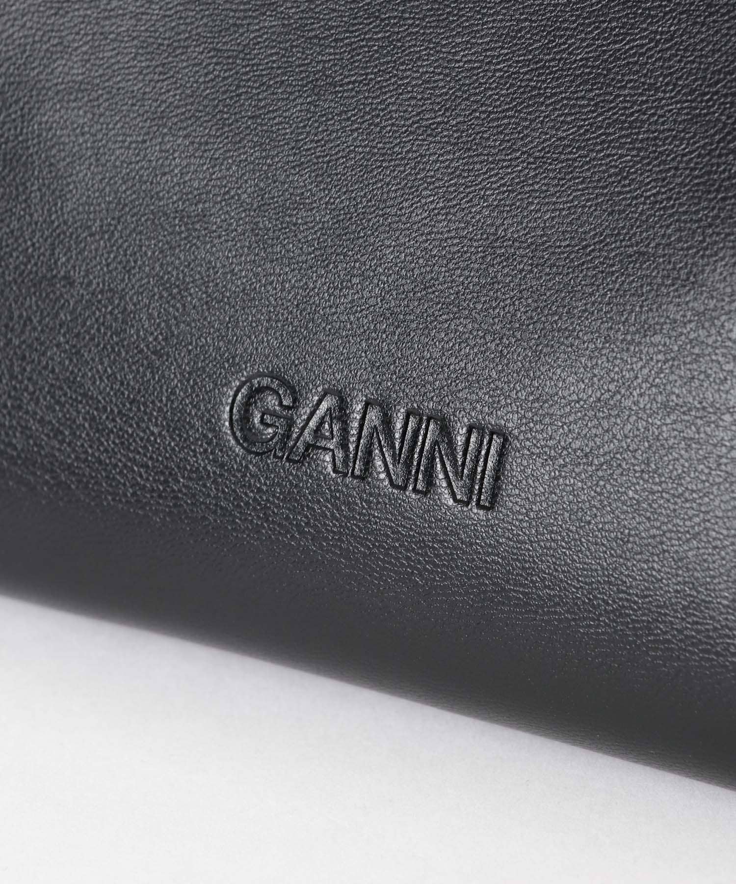 GANNI　Bou Bag Small Black -