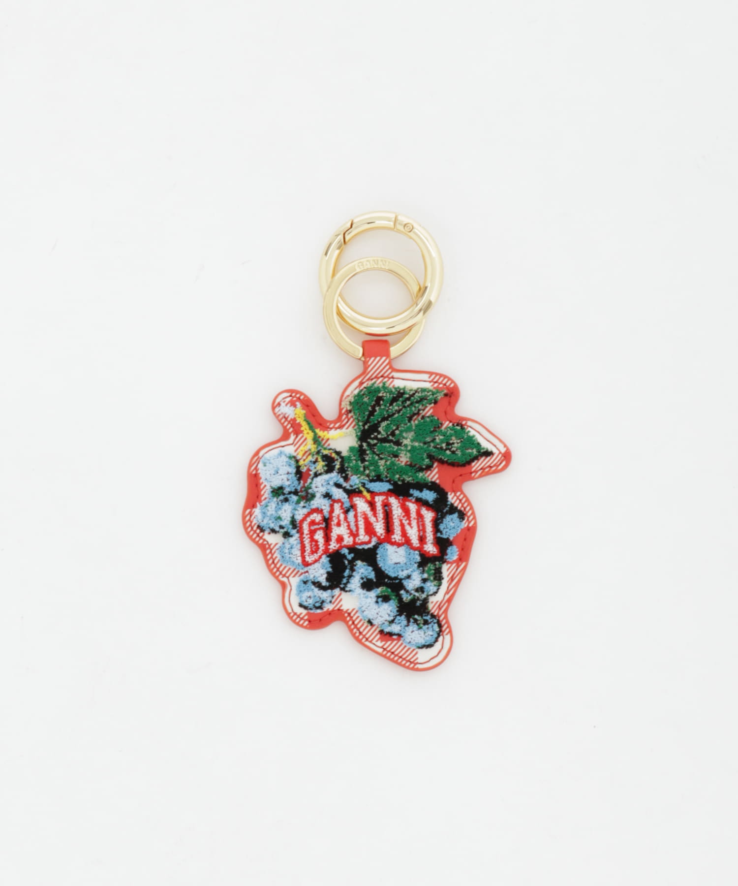 GANNI　Grape Keyring Velvet