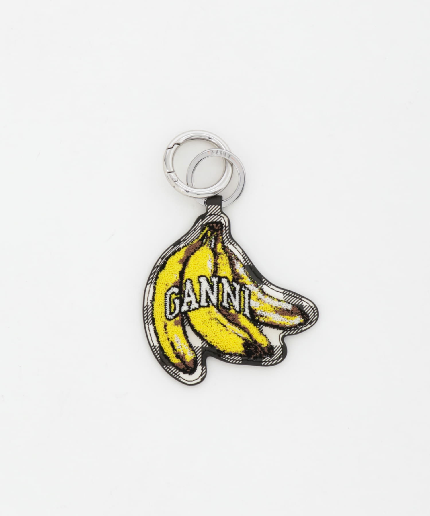 GANNI　Banana Keyring Velvet