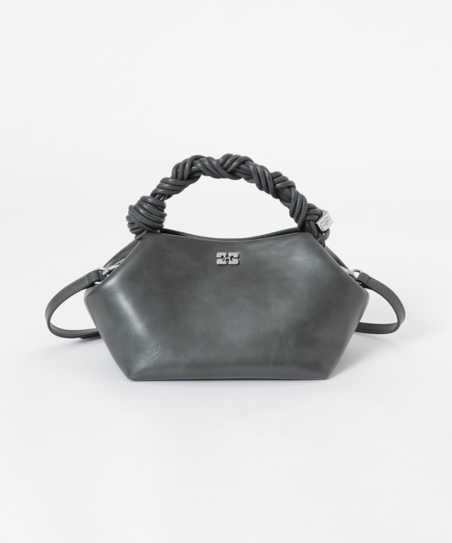 GANNI　Bou Bag Small Steal Grey -