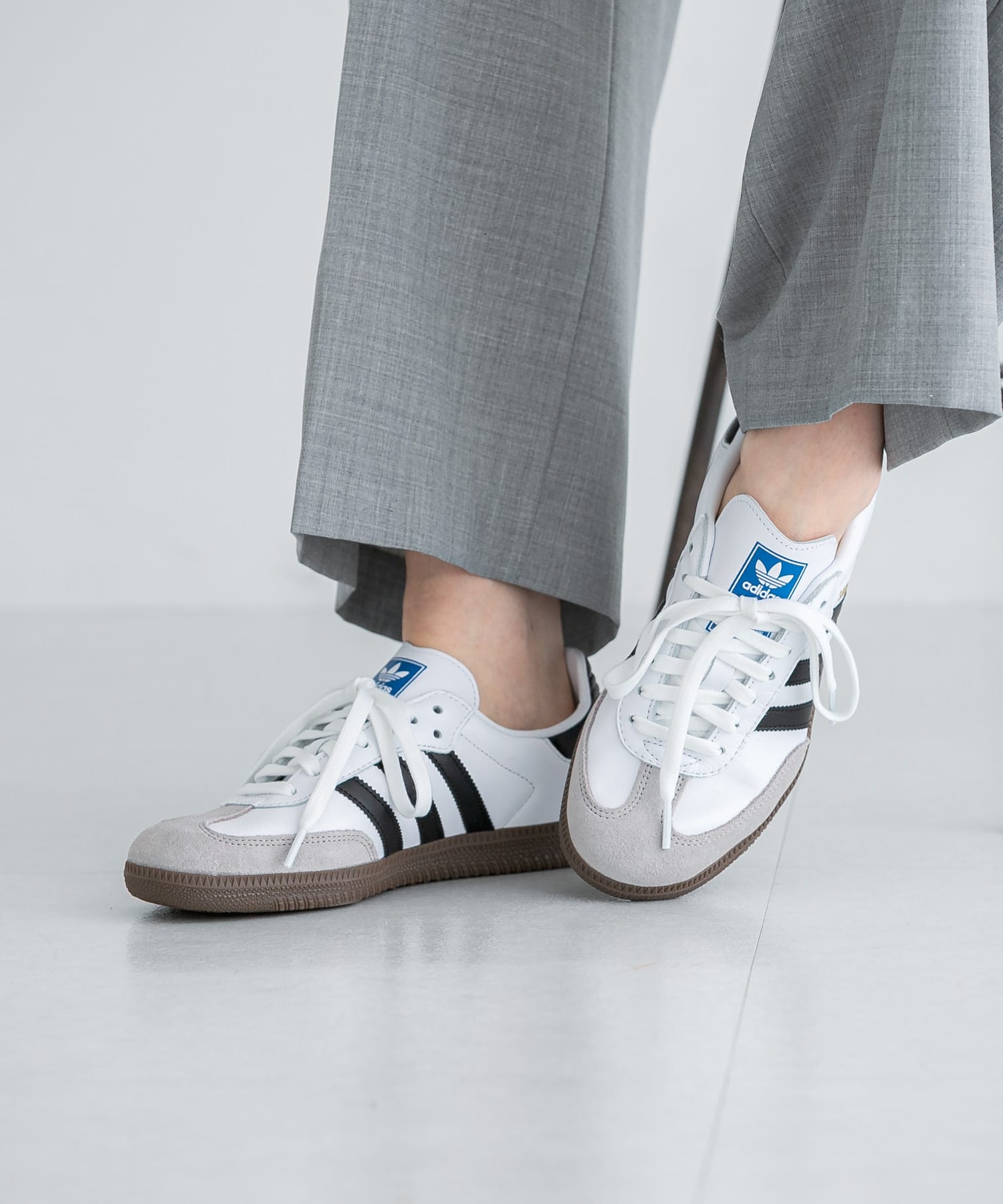 靴  SAMBA 23.5 adidas SAMBA OG(23.5 フットウェアホワイト): シューズ｜URBAN