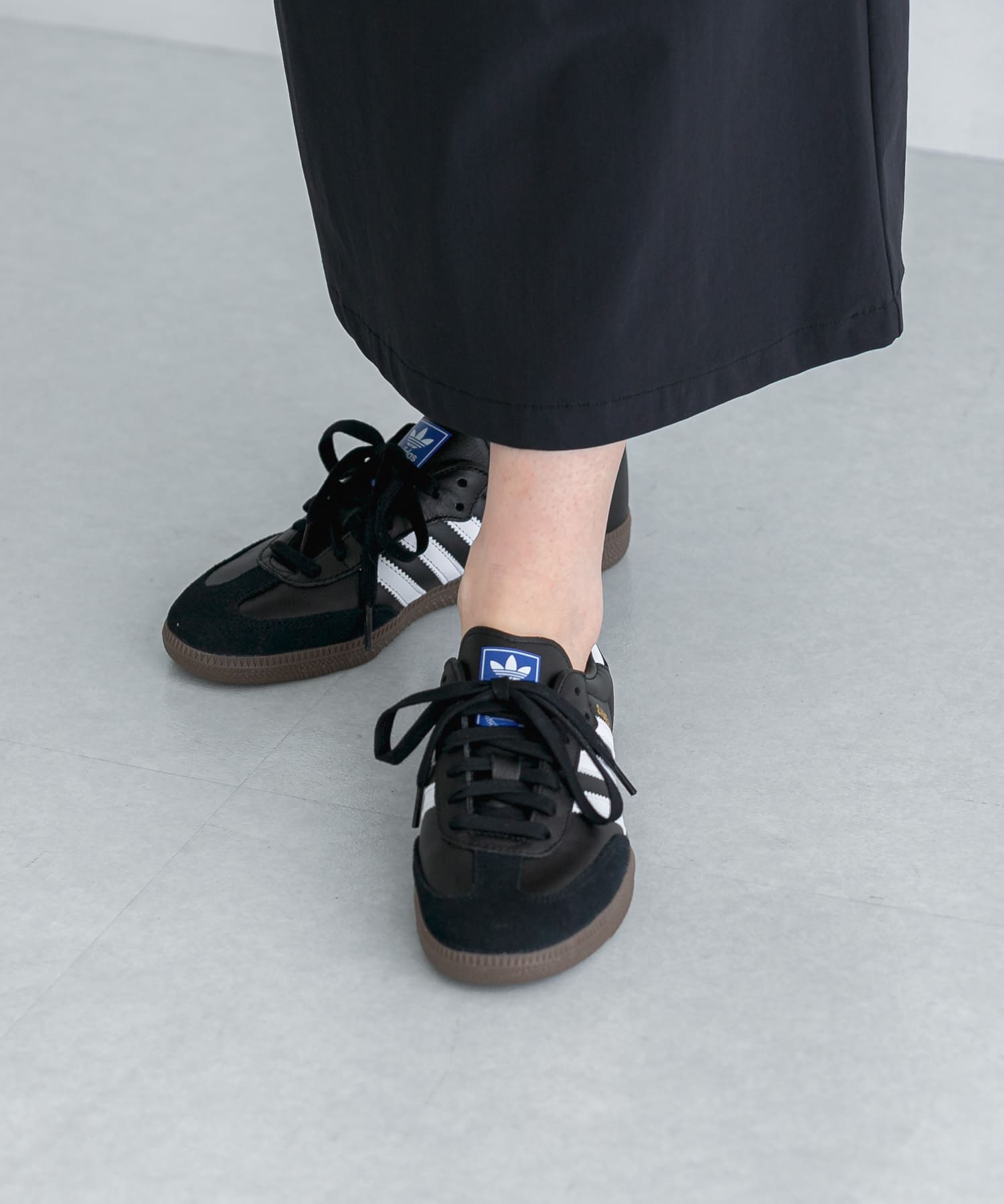 adidas　SAMBA OG コアブラック 23.5