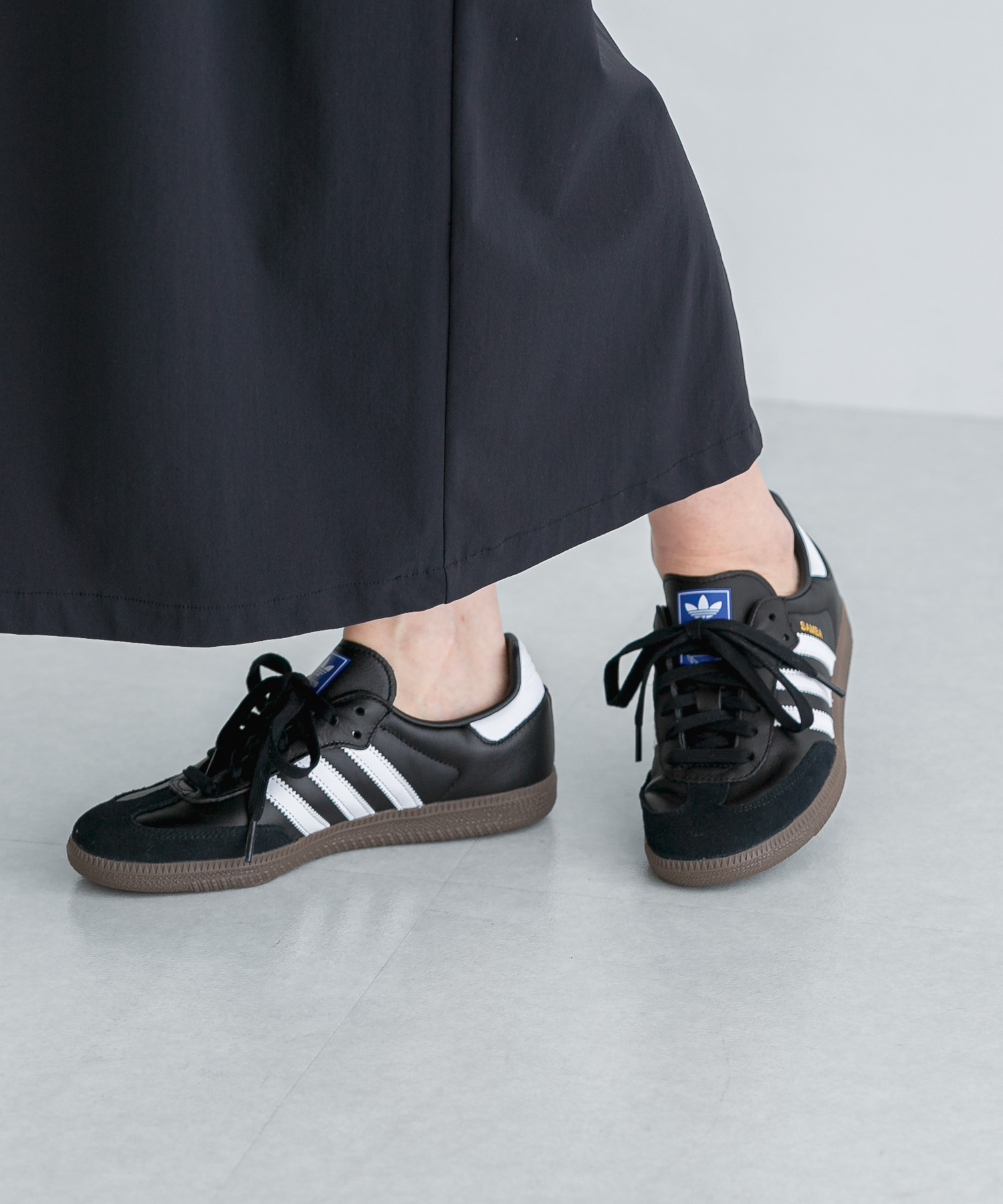 adidas　SAMBA OG コアブラック 23.5