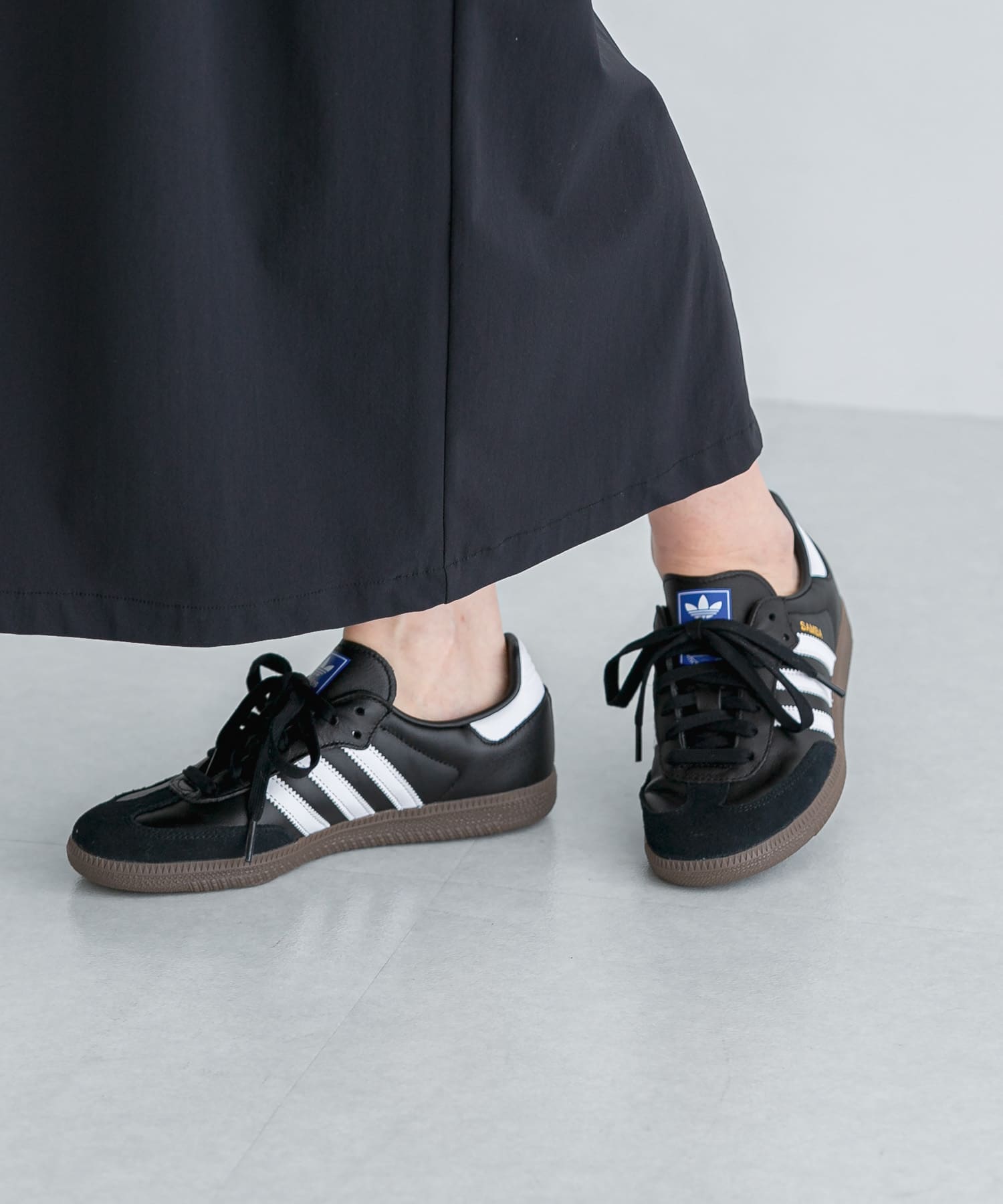 adidas　SAMBA OG コアブラック 23.5