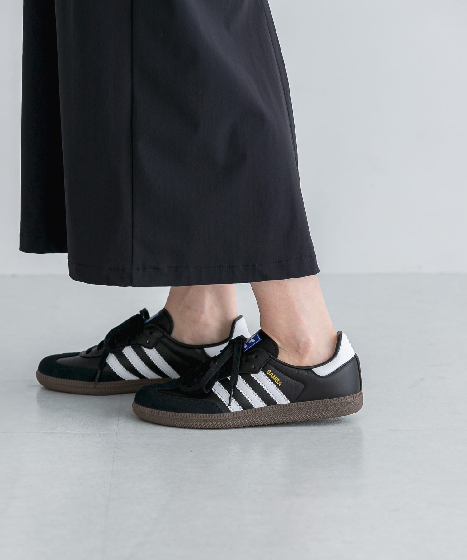 adidas　SAMBA OG コアブラック 23.5
