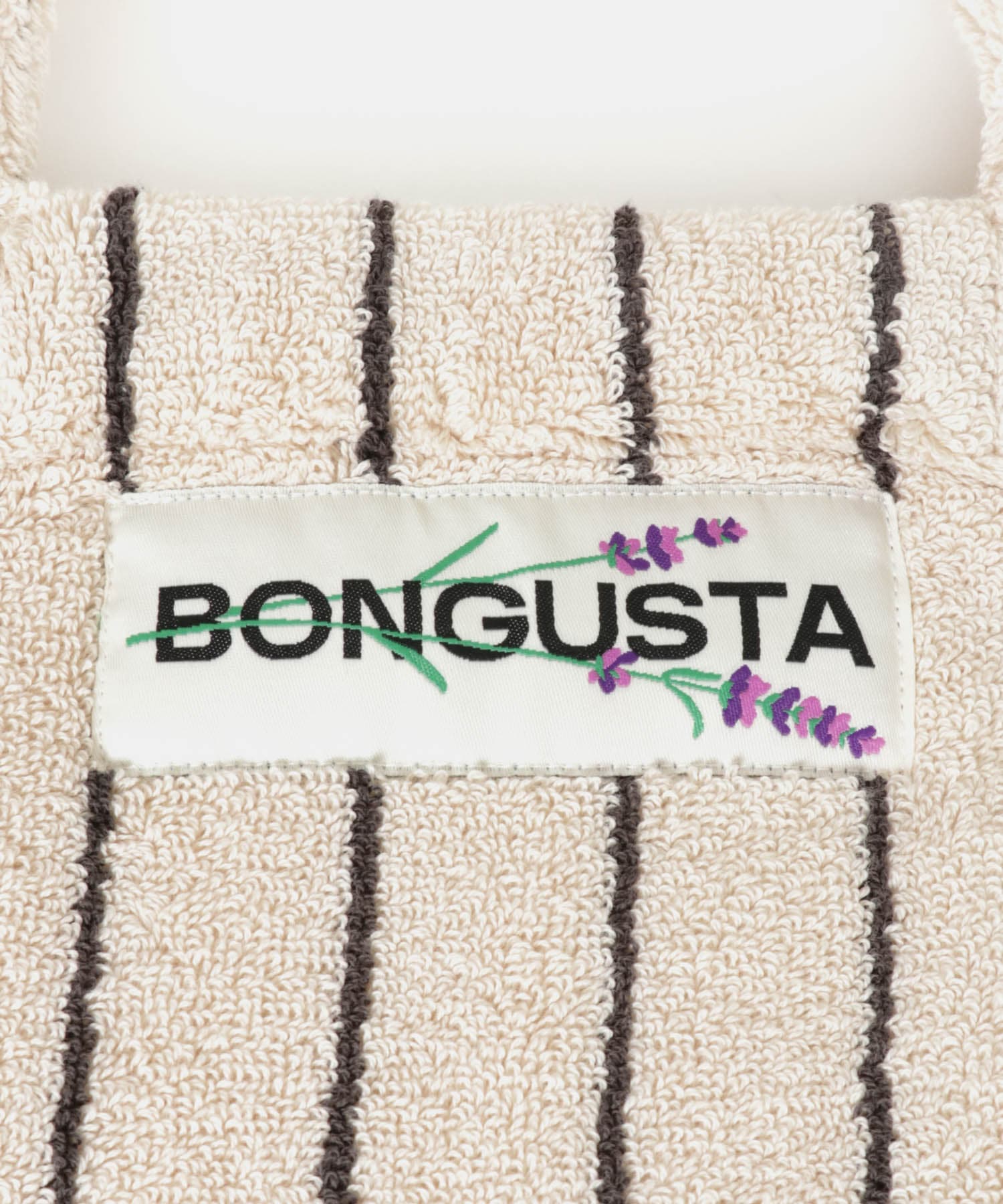 BONGUSTA　NARAM TOTEBAG Creme Ink -