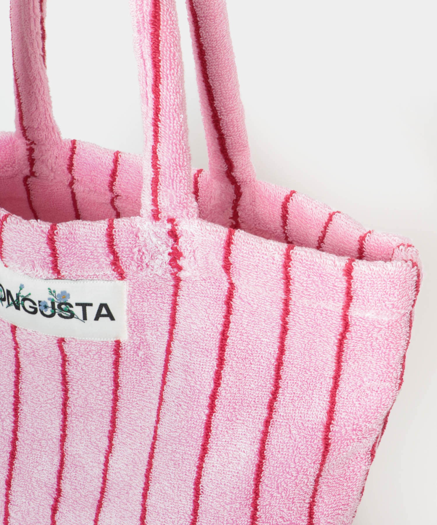 BONGUSTA　NARAM TOTEBAG baby pink -
