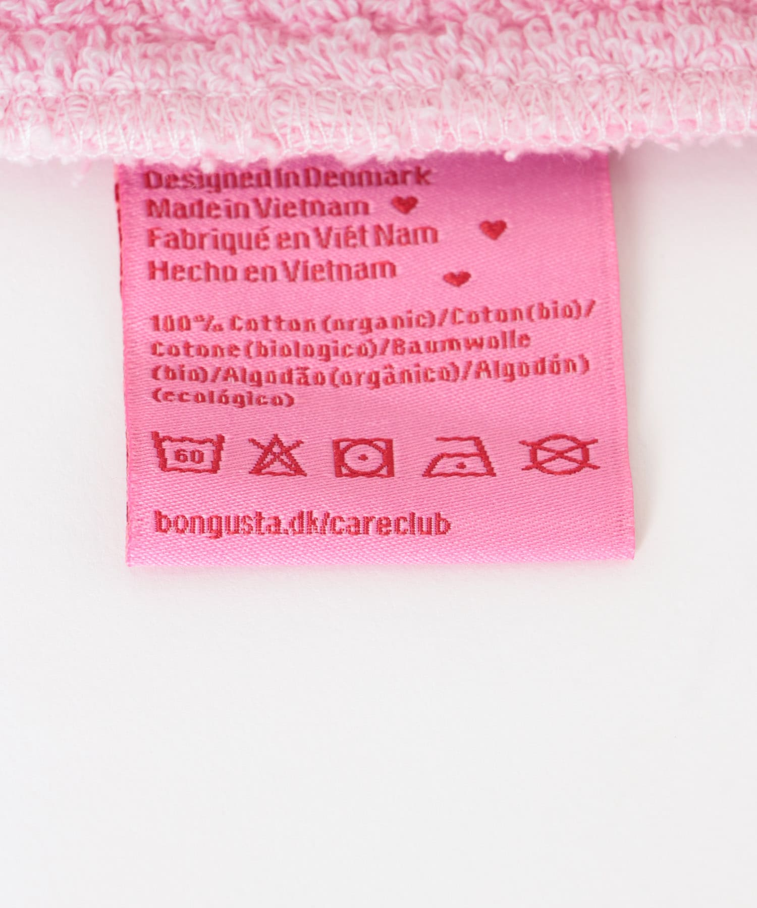 BONGUSTA　NARAM TOTEBAG baby pink -
